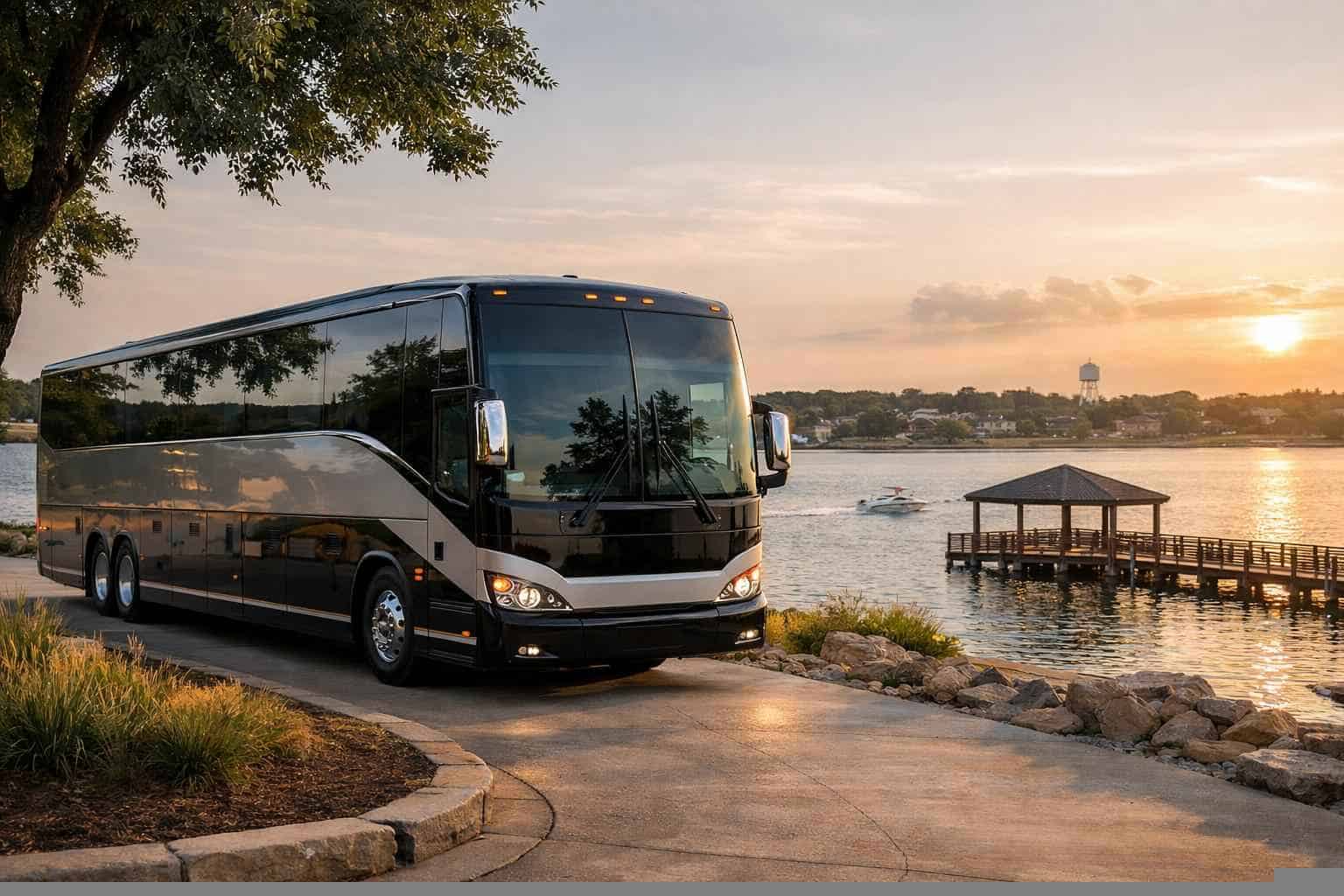 Charter Bus Rental Little Elm TX