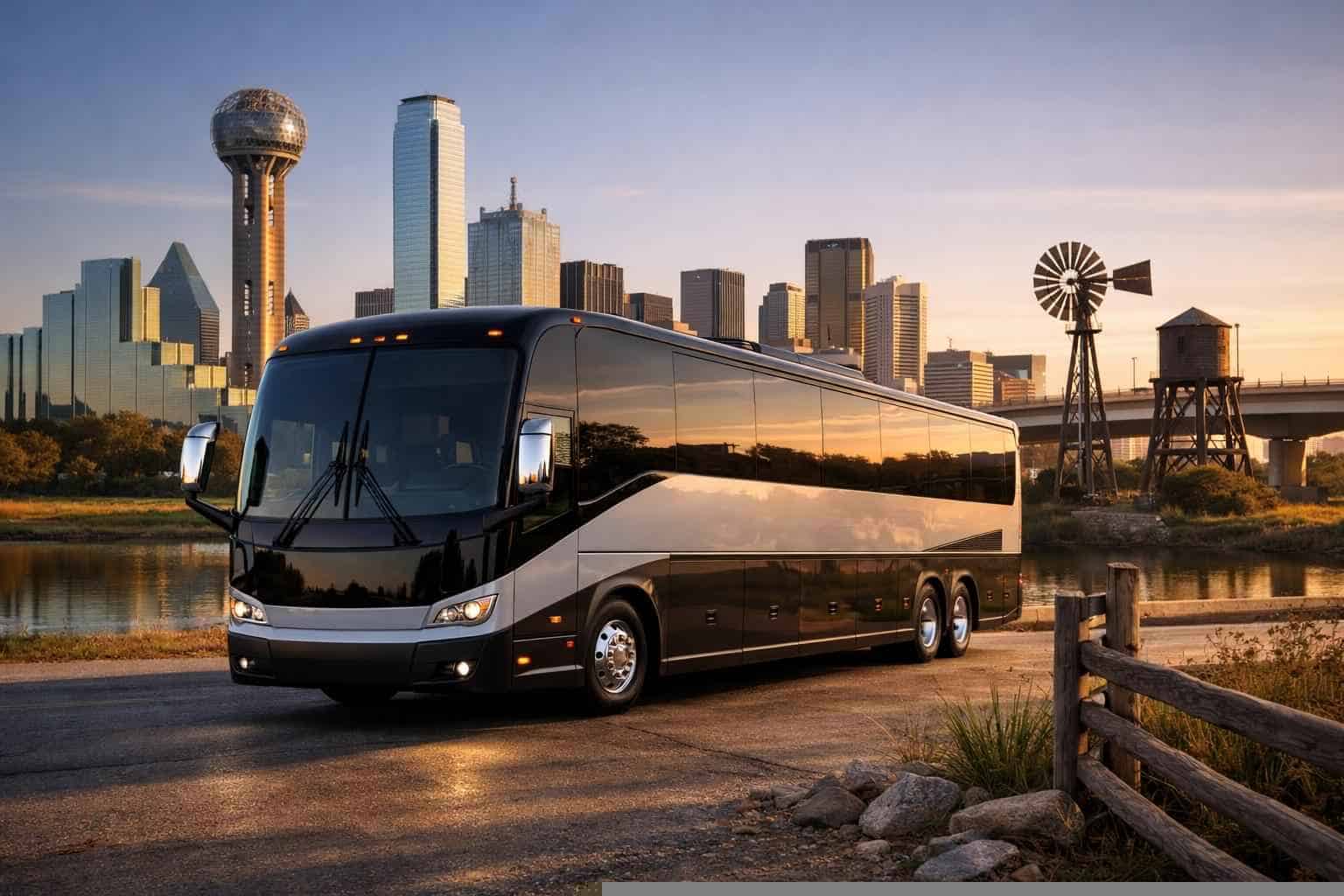 Charter Bus Rental Mesquite TX