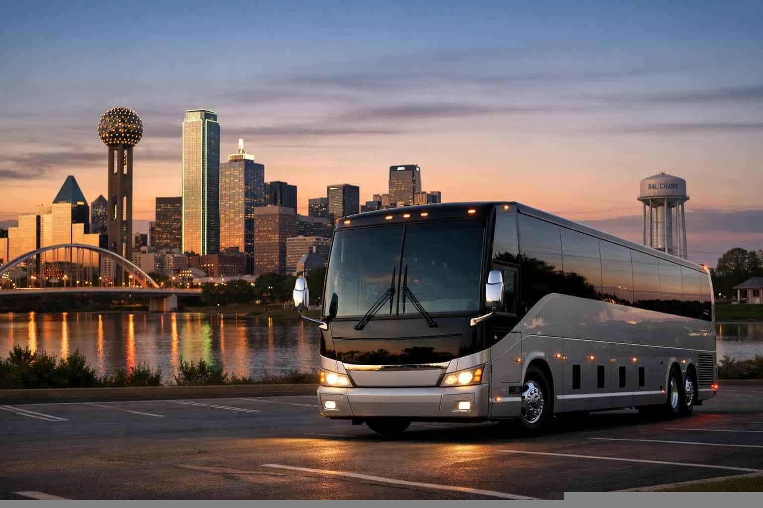 Charter Bus Rental Near Me Balch Springs TX