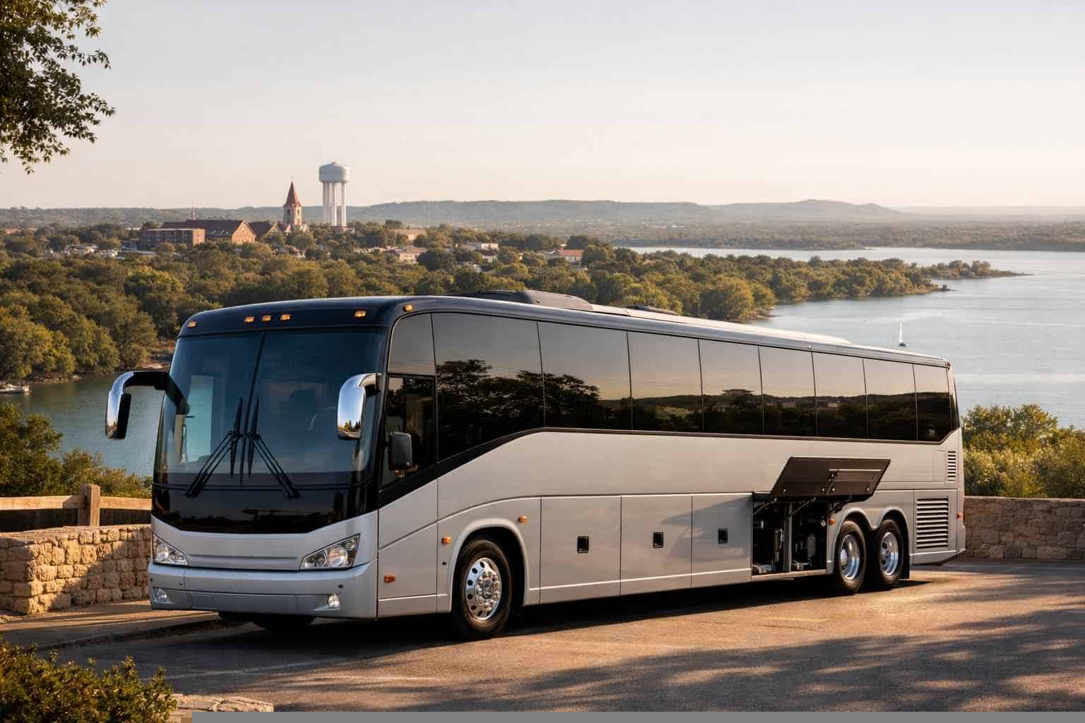 Charter Bus Rental Near Me Cedar Hill TX