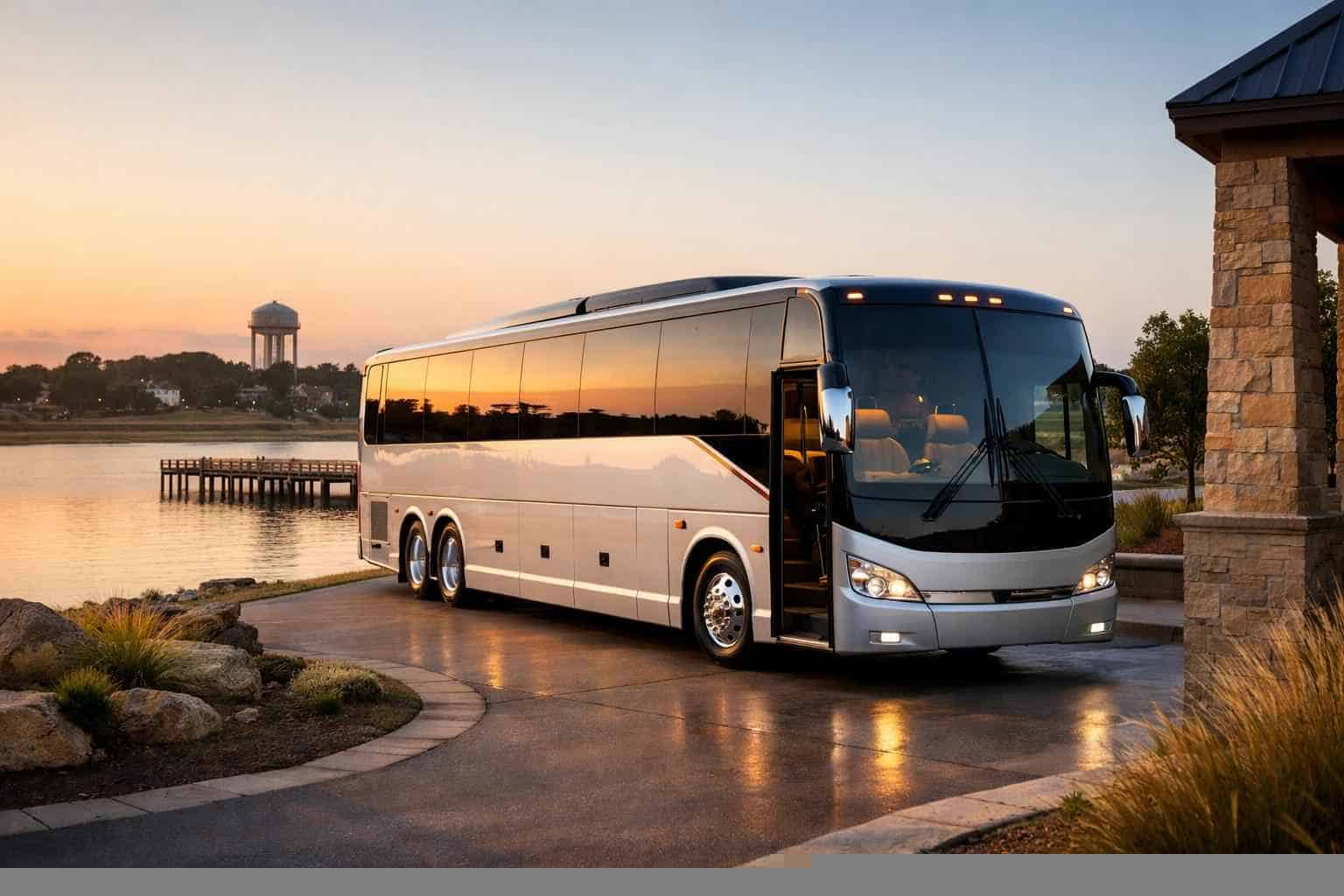 Charter Bus Rental Near Me Little Elm TX