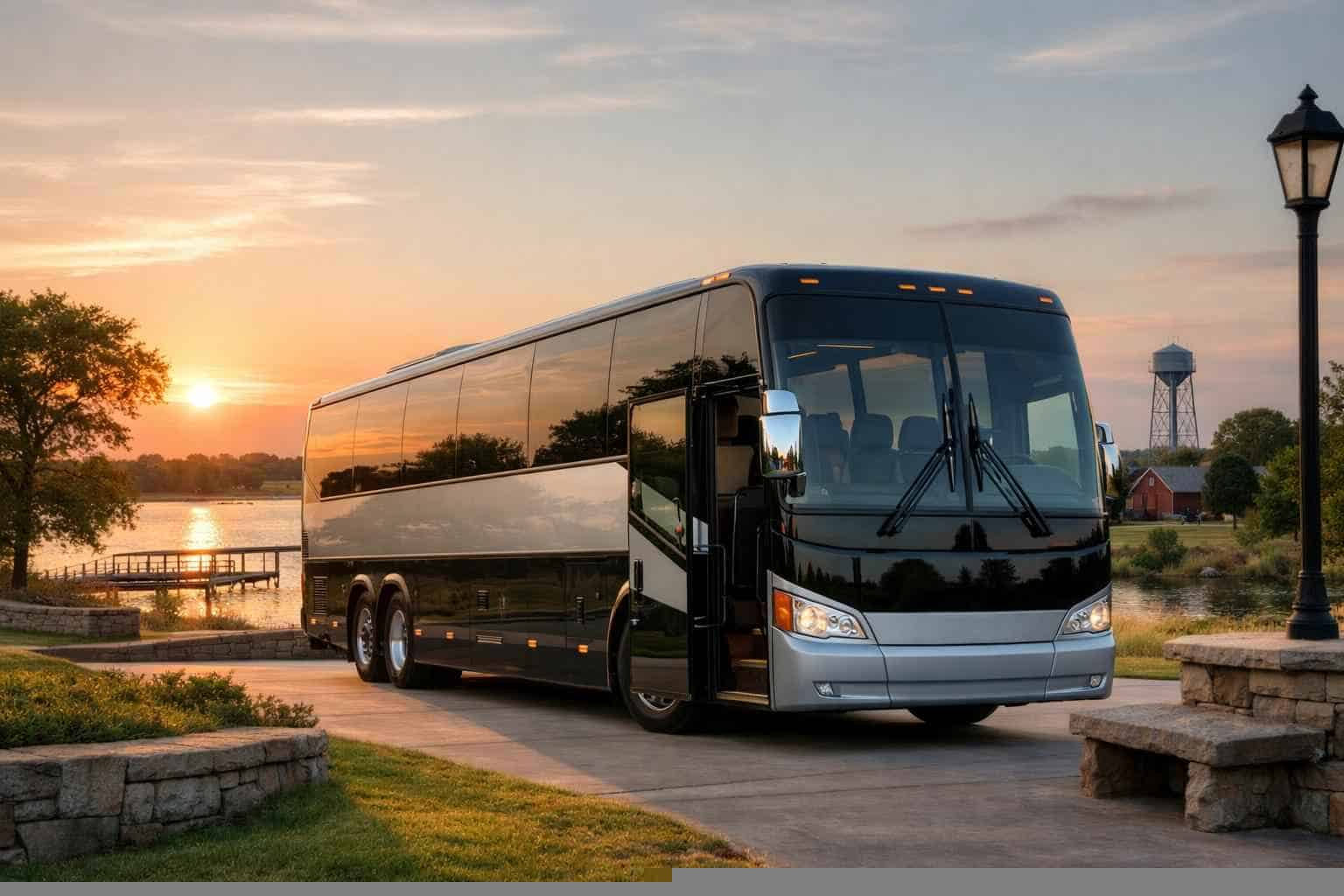 Charter Bus Rental Near Me Wylie TX
