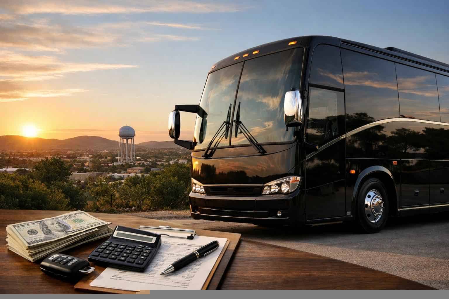 Charter Bus Rental Prices in Balch Springs TX