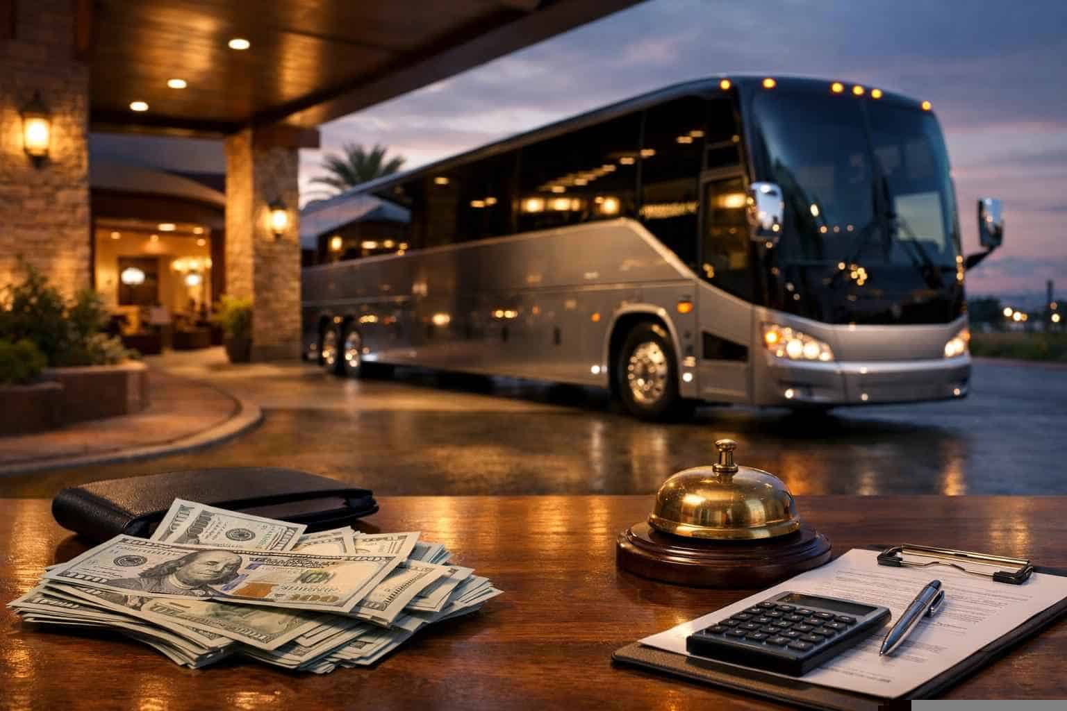 Charter Bus Rental Prices in Desoto TX