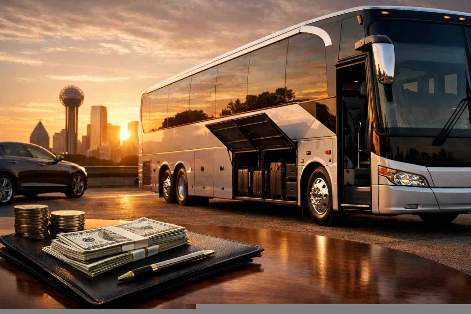 Charter Bus Rental Prices in Duncanville TX