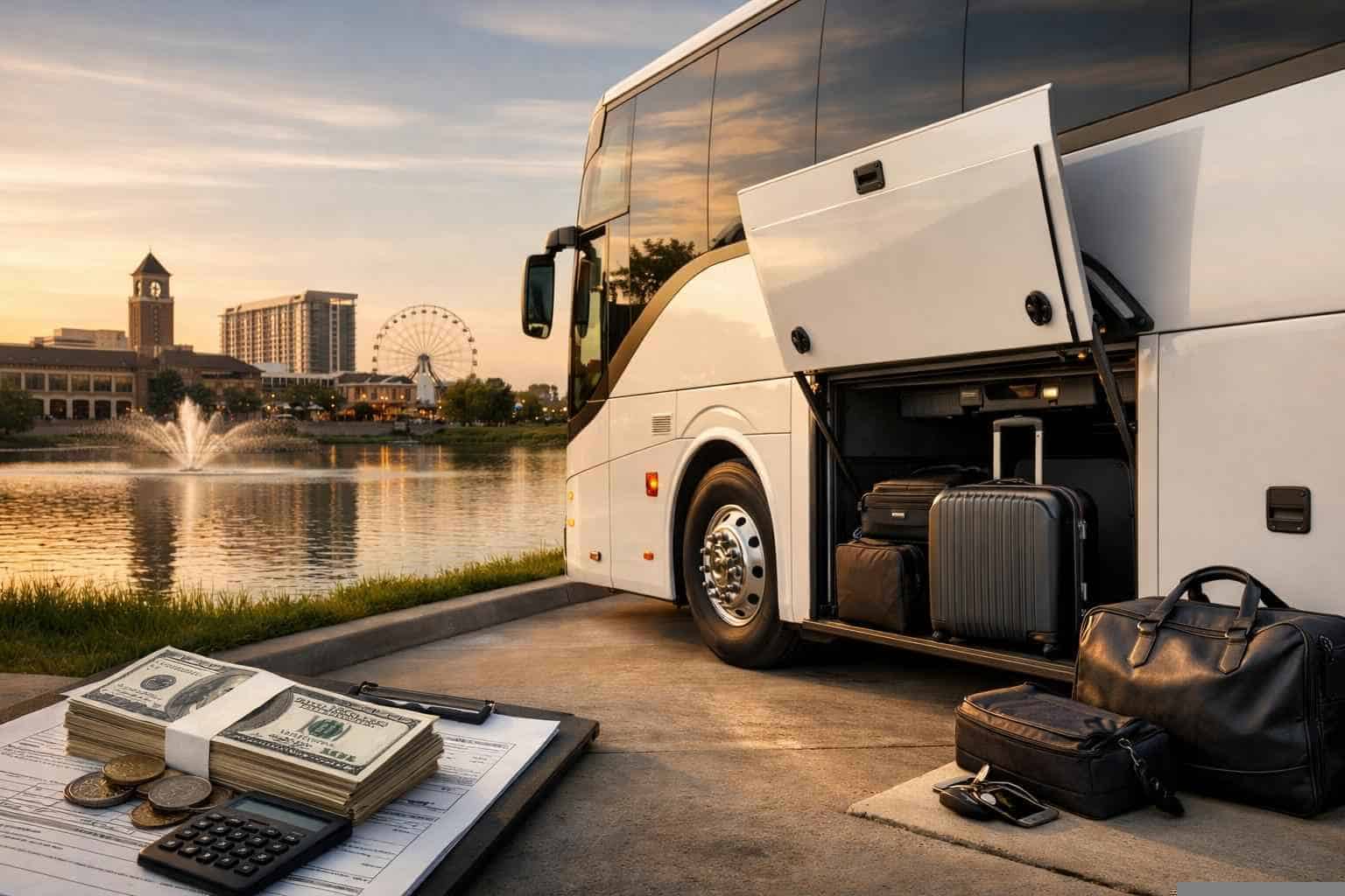 Charter Bus Rental Prices in Grand Prairie TX
