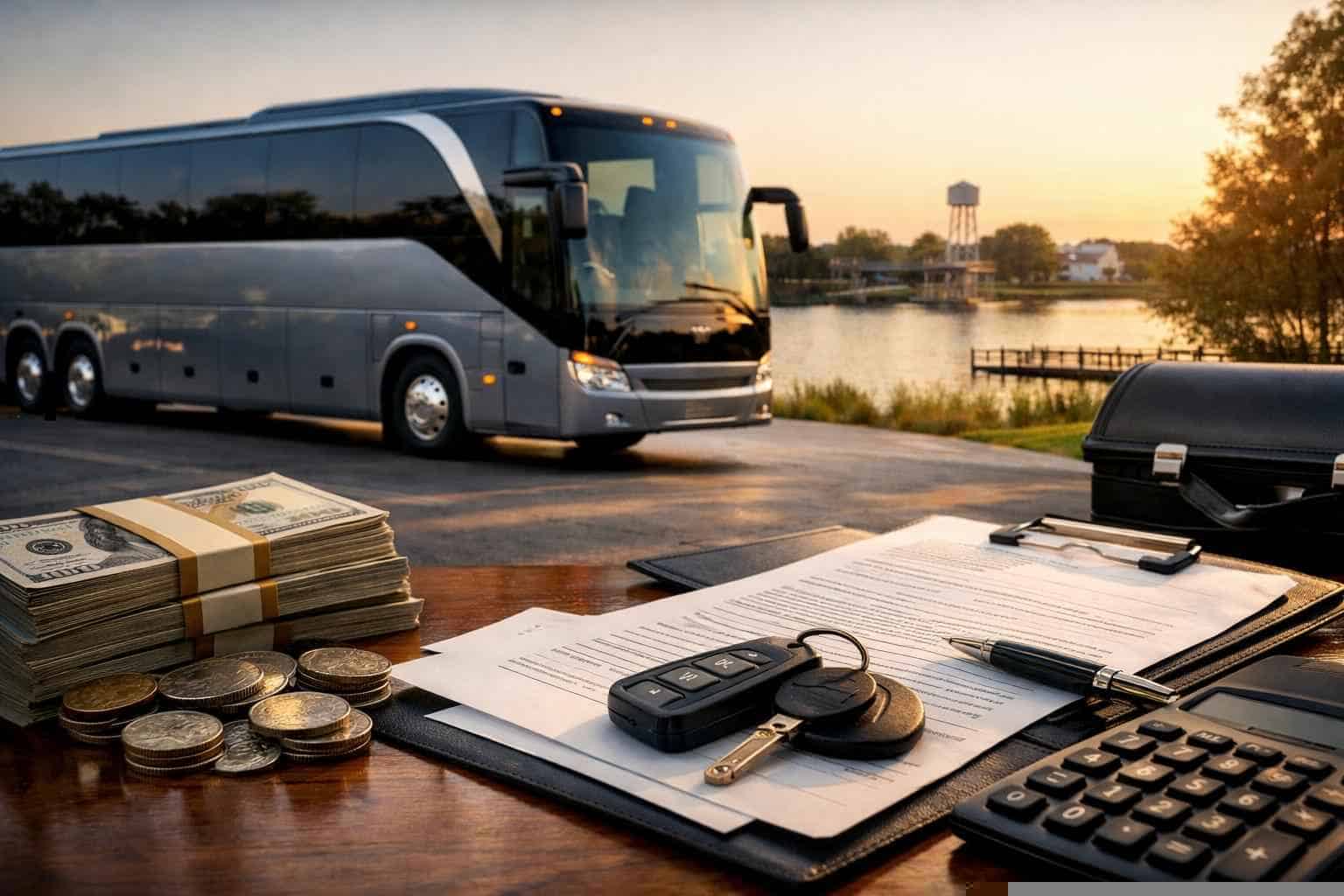 Charter Bus Rental Prices in Wylie TX