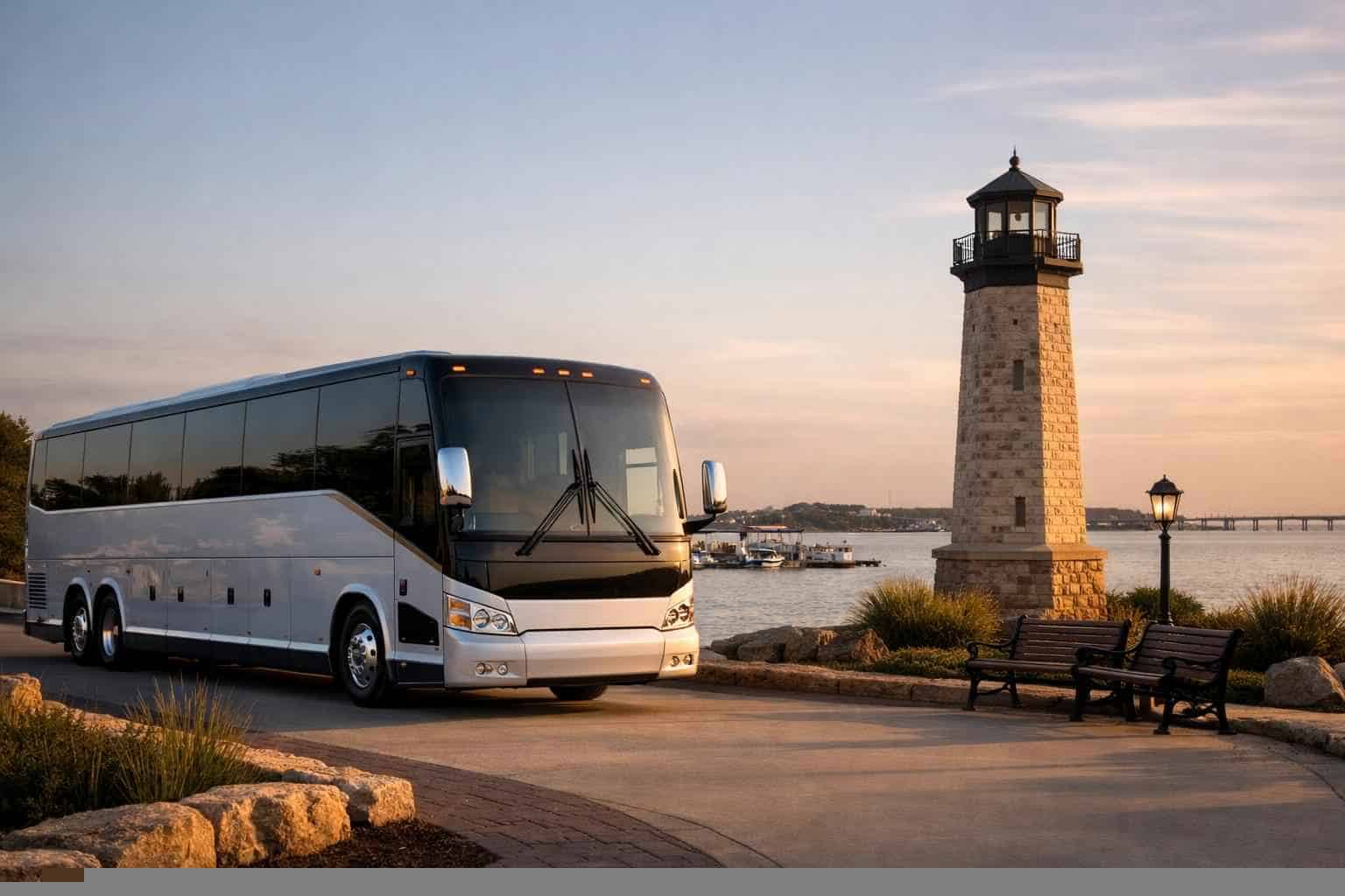 Charter Bus Rental Rockwall TX