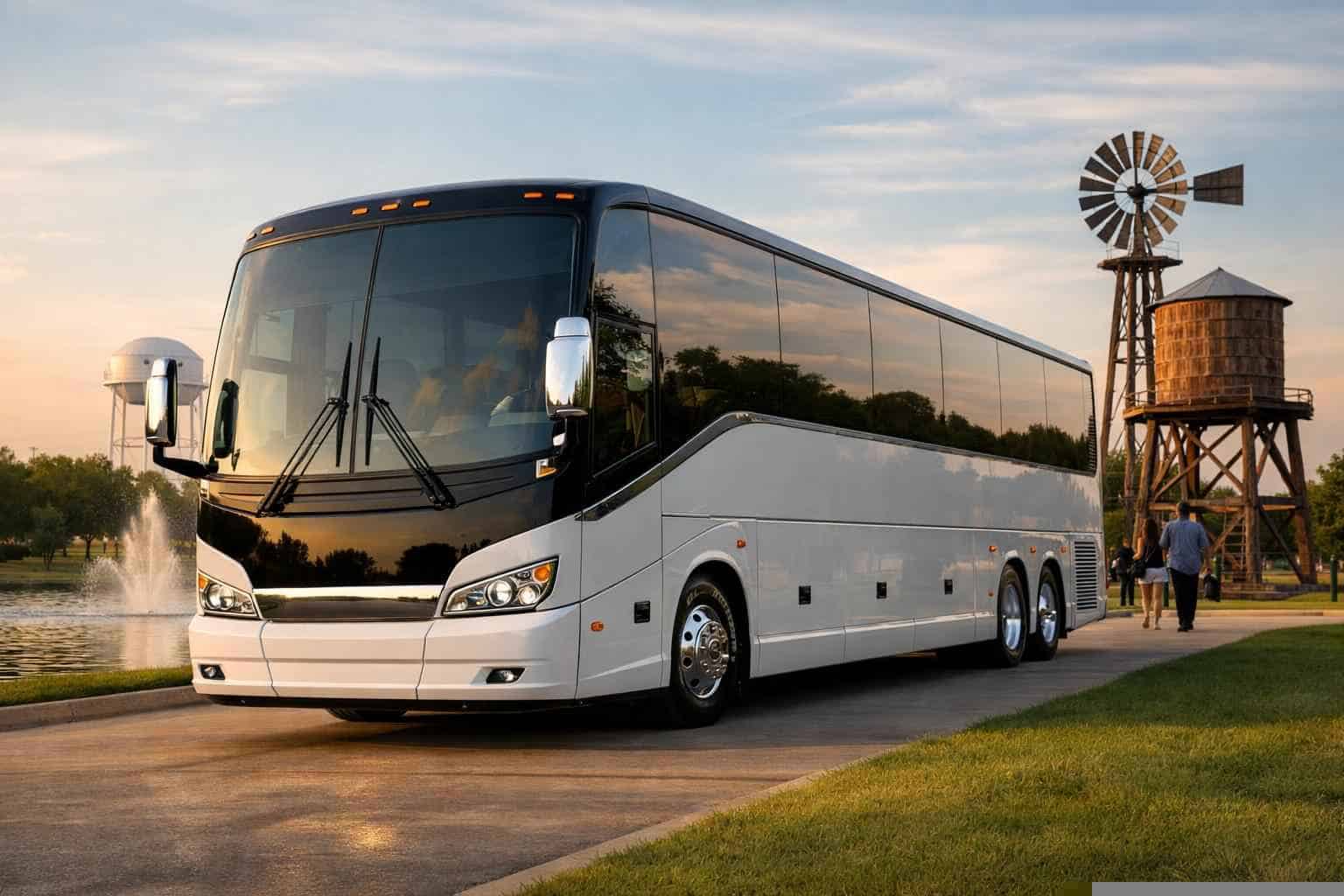 Charter Bus Rental Services in Balch Springs Texas