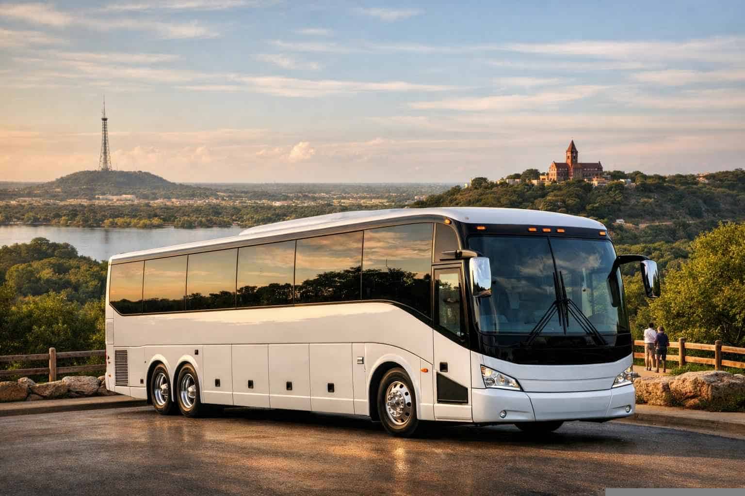 Charter Bus Rental Services in Cedar Hill Texas
