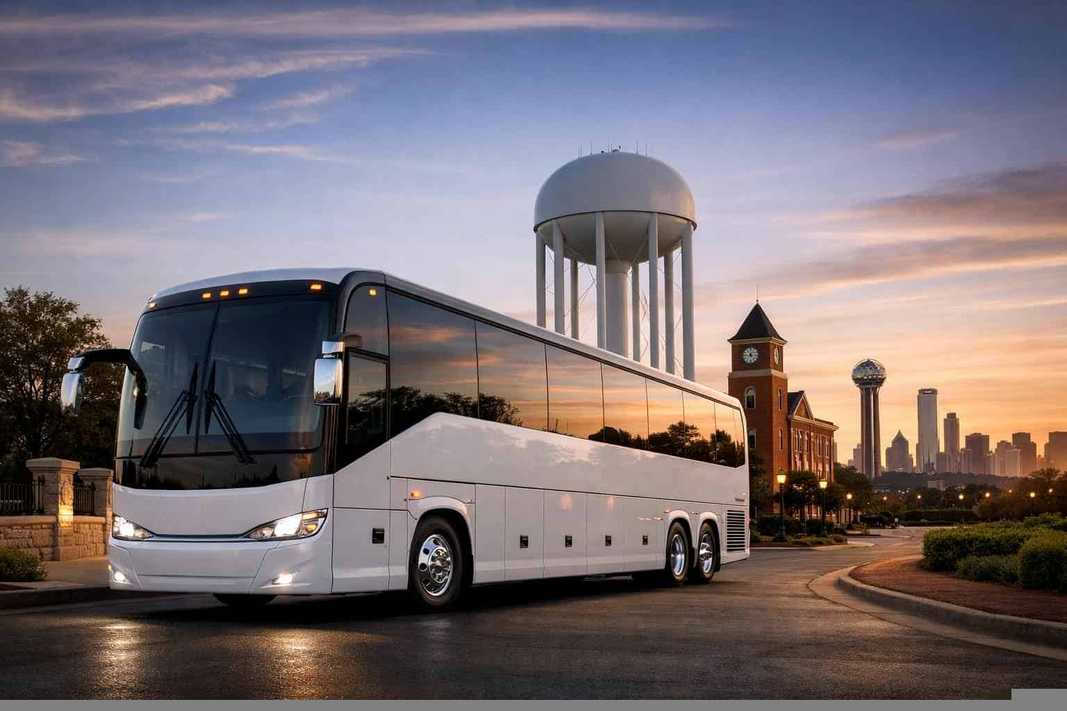 Charter Bus Rental Services in Duncanville Texas
