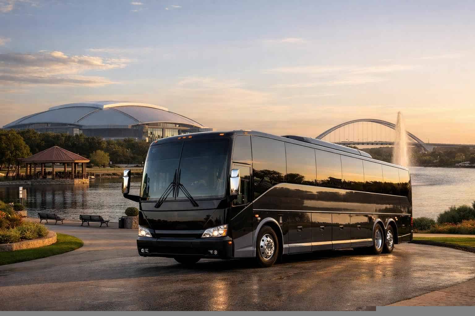 Charter Bus Rental Services in Grand Prairie Texas