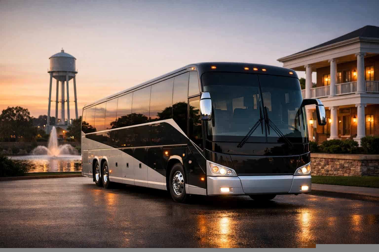Charter Bus Rental Services in Lancaster Texas