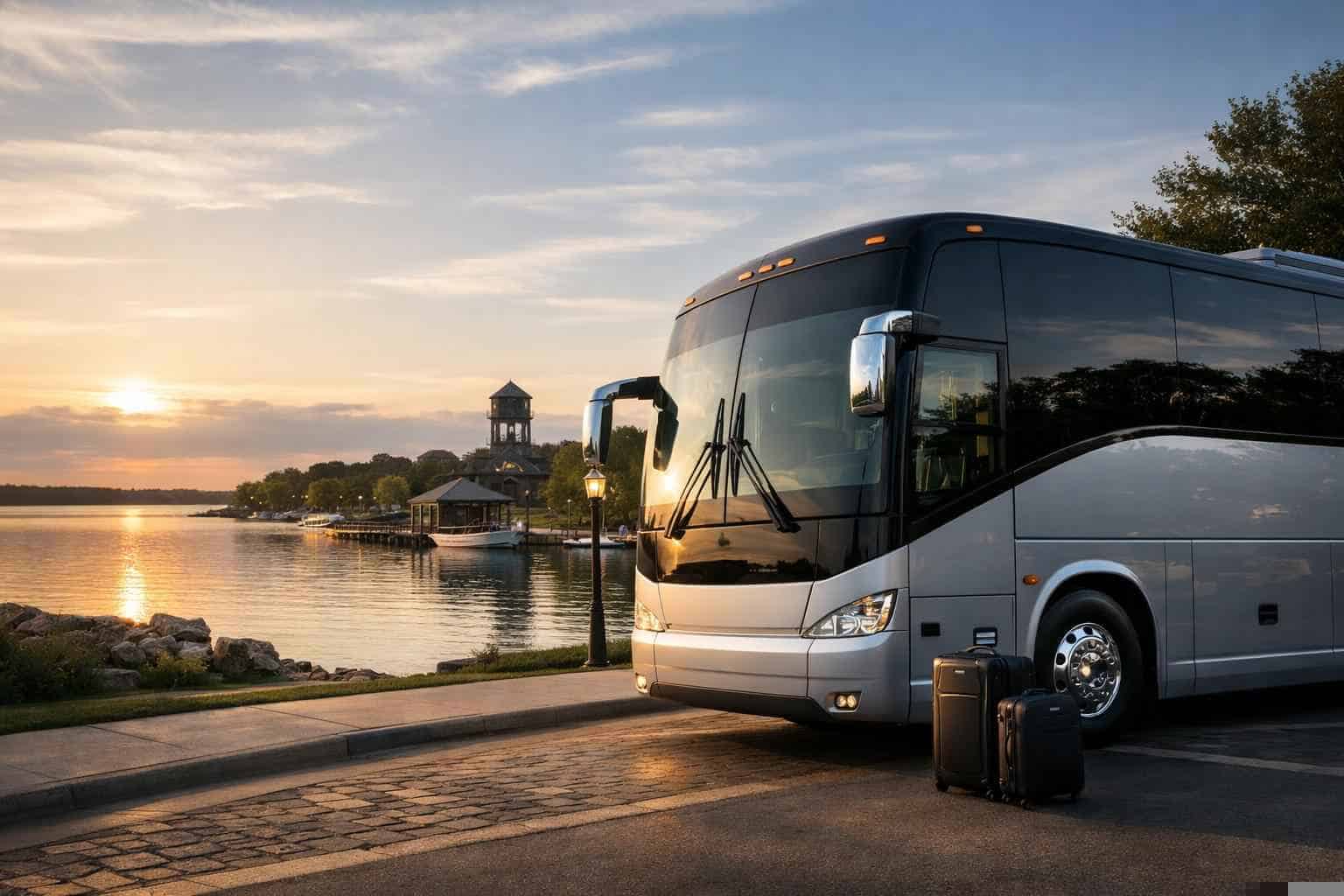 Charter Bus Rental Services In Little Elm Texas
