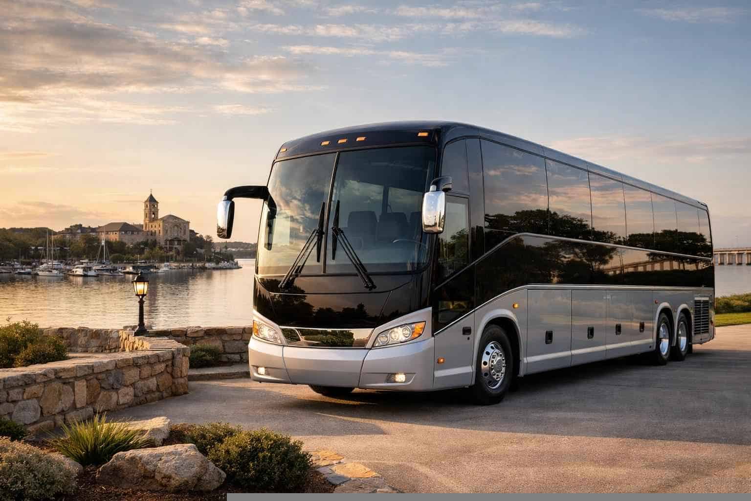 Charter Bus Rental Services in Rockwall Texas
