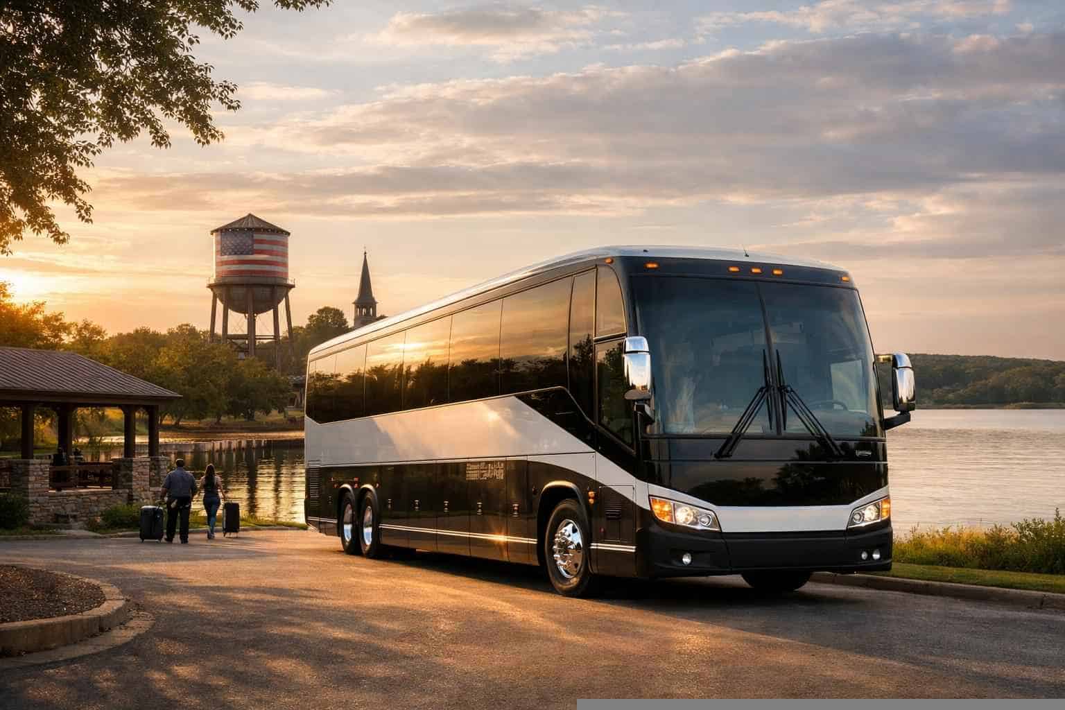 Charter Bus Rental Services in Wylie Texas