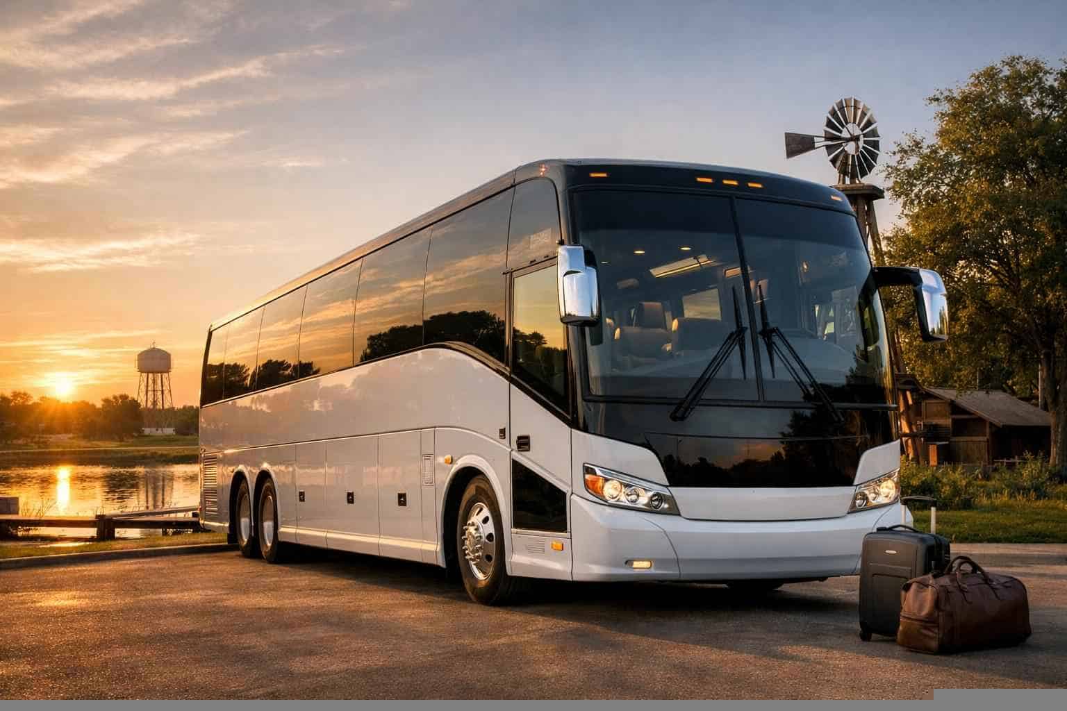 Charter Bus Rental Wylie TX