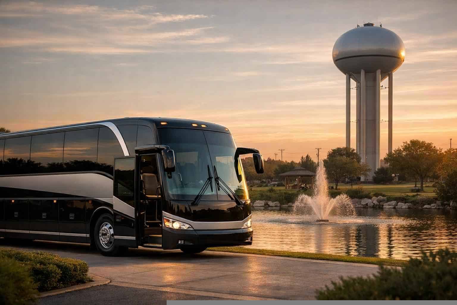 Charter Bus Service Balch Springs TX