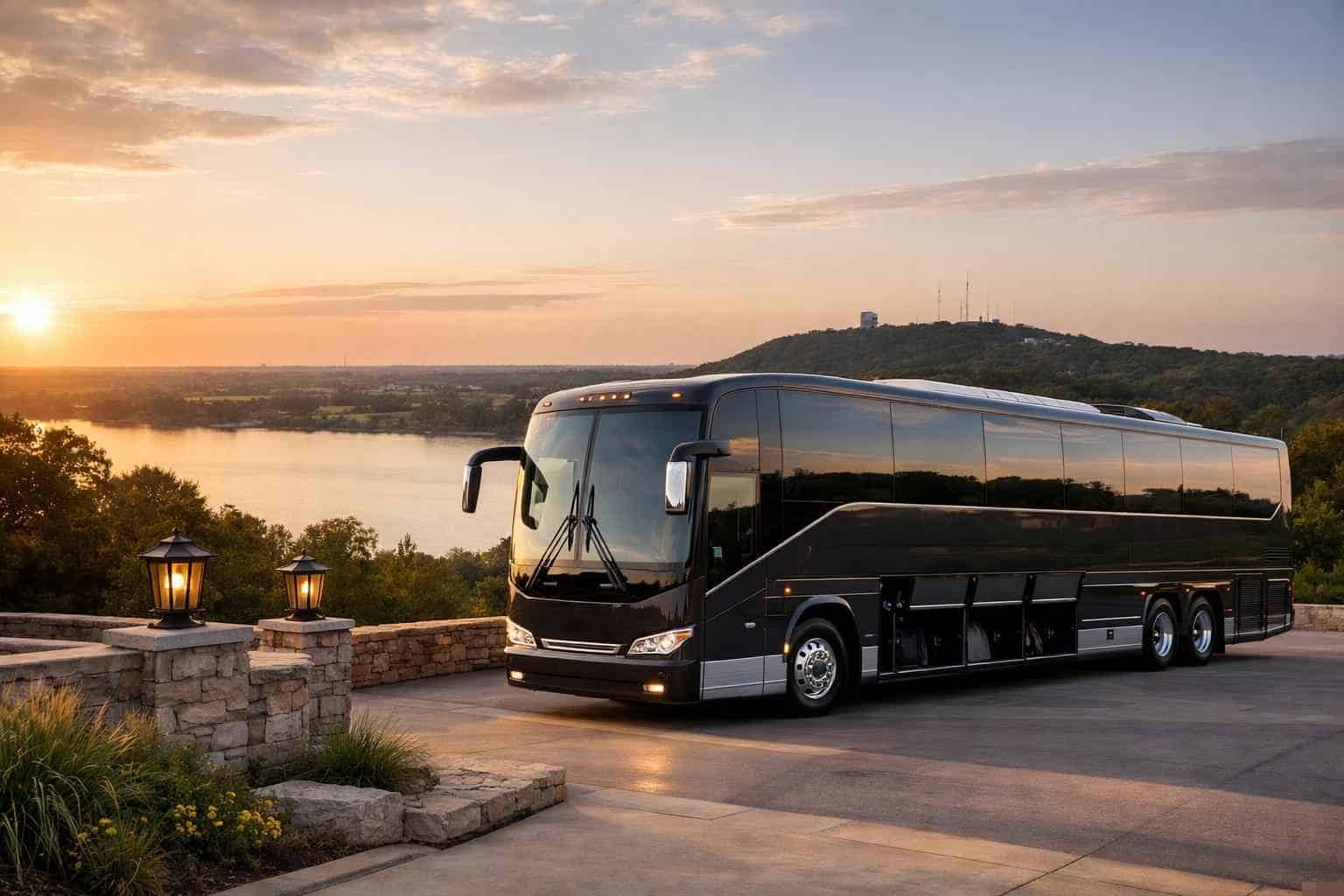 Charter Bus Service Cedar Hill TX