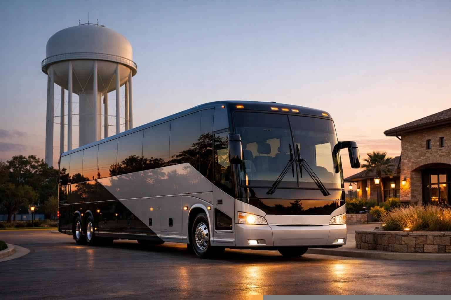 Charter Bus Service DeSoto TX