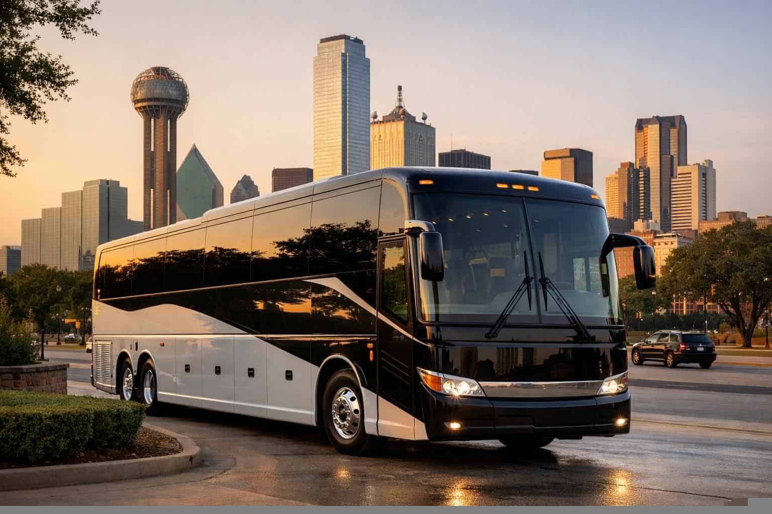 Charter Bus Service Duncanville TX