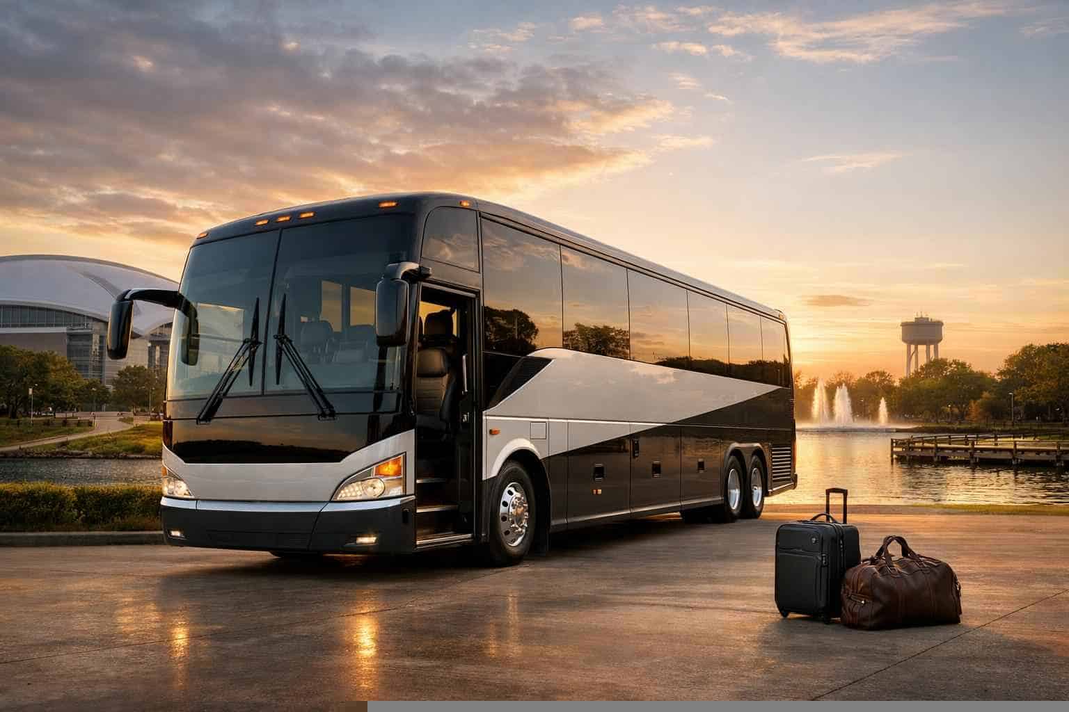 Charter Bus Service Grand Prairie TX