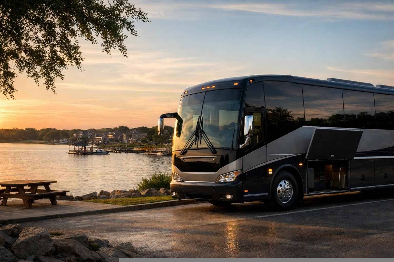 Charter Bus Service Little Elm TX