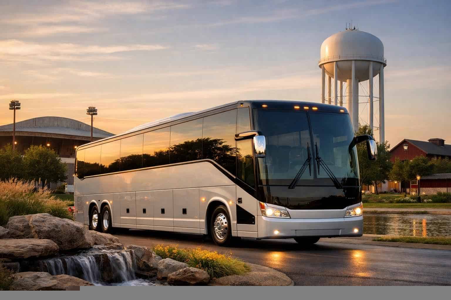 Charter Bus Service Mesquite TX