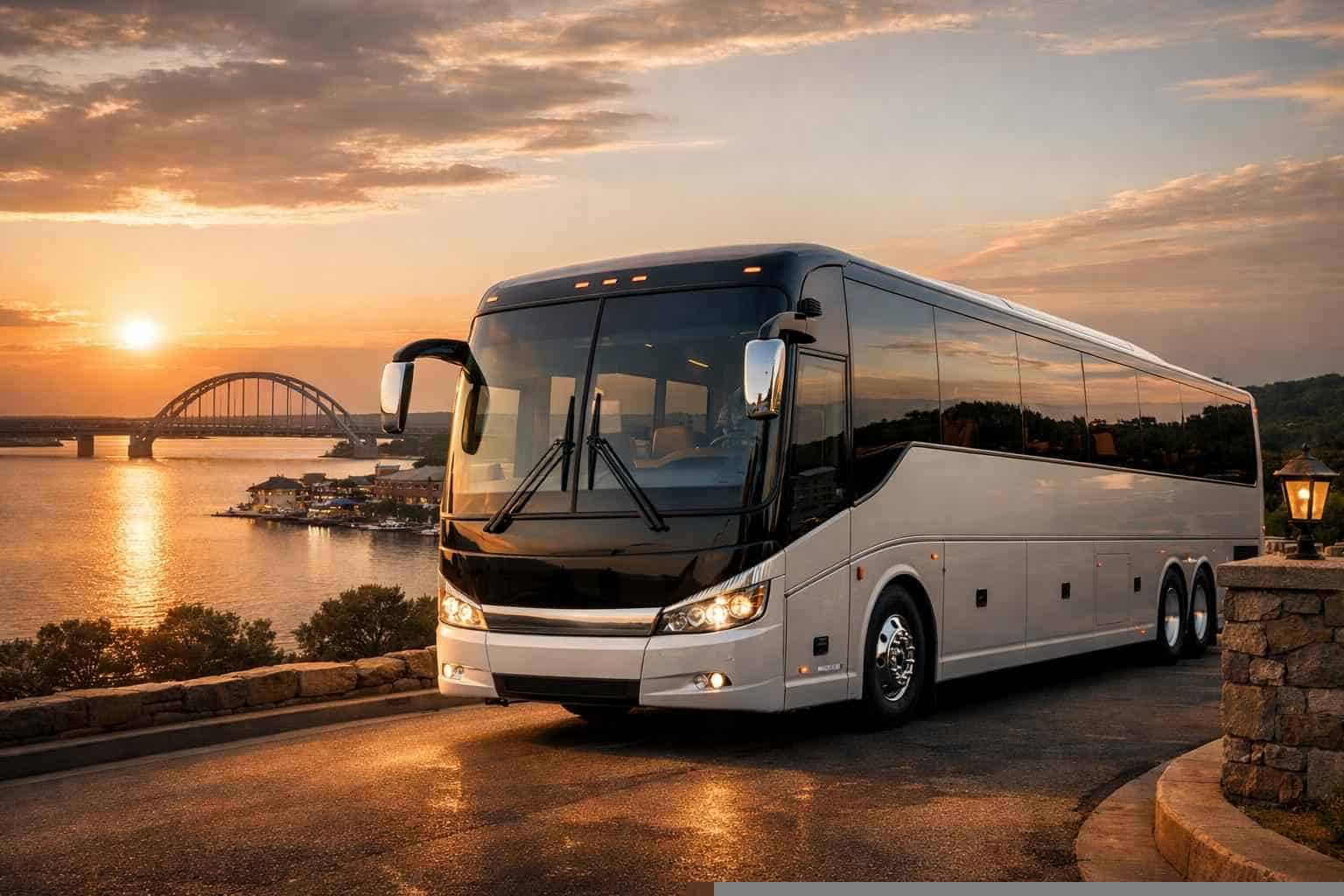 Charter Bus Service Rockwall TX
