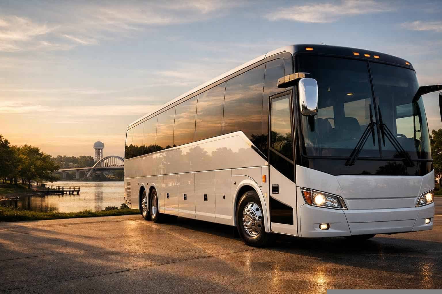 Charter Bus Service Rowlett TX