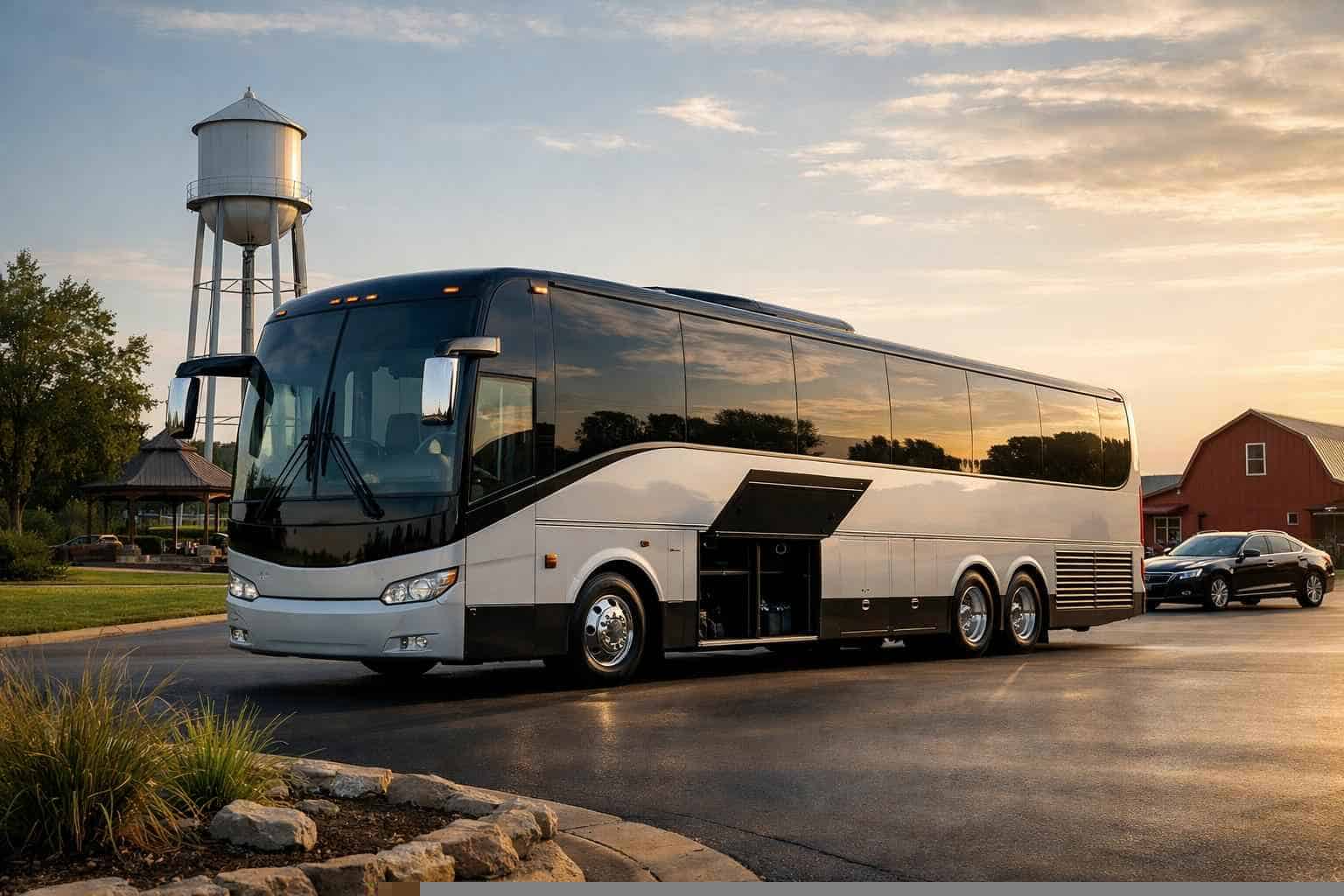 Charter Bus Service Sachse TX