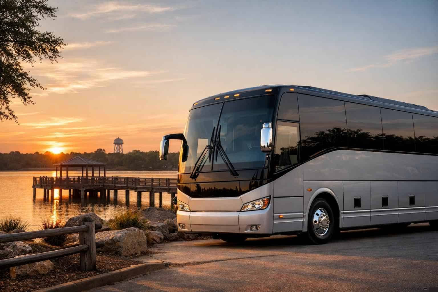 Charter Bus Service Wylie TX