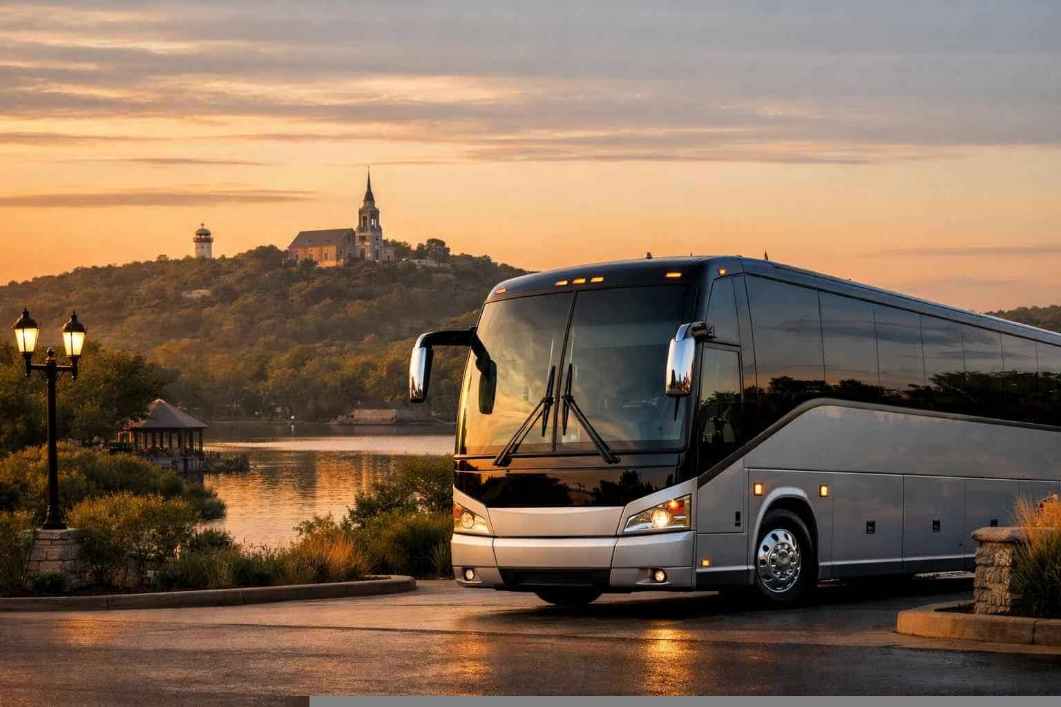 Charter Buses in Cedar Hill Texas