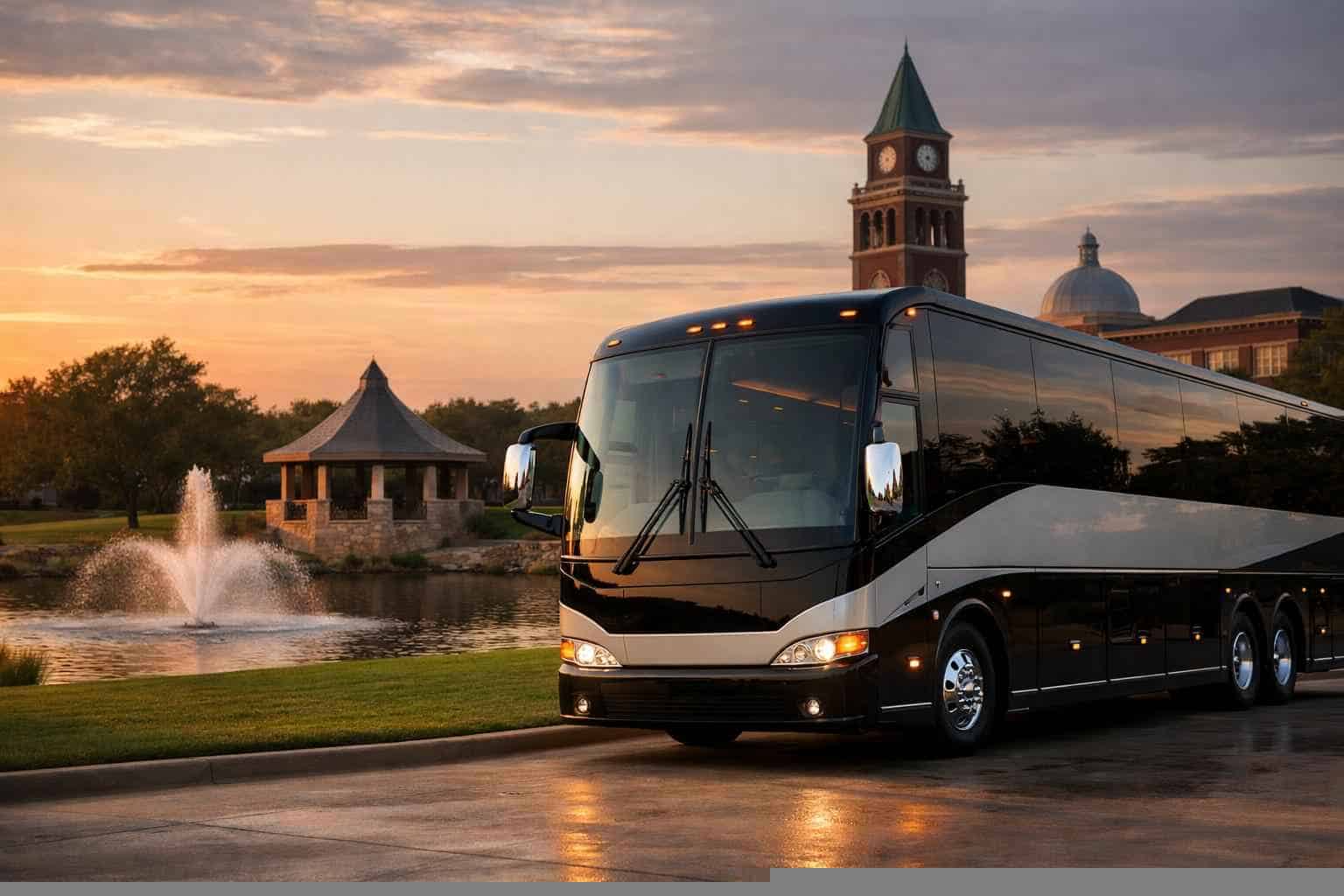 Charter Buses in Desoto Texas