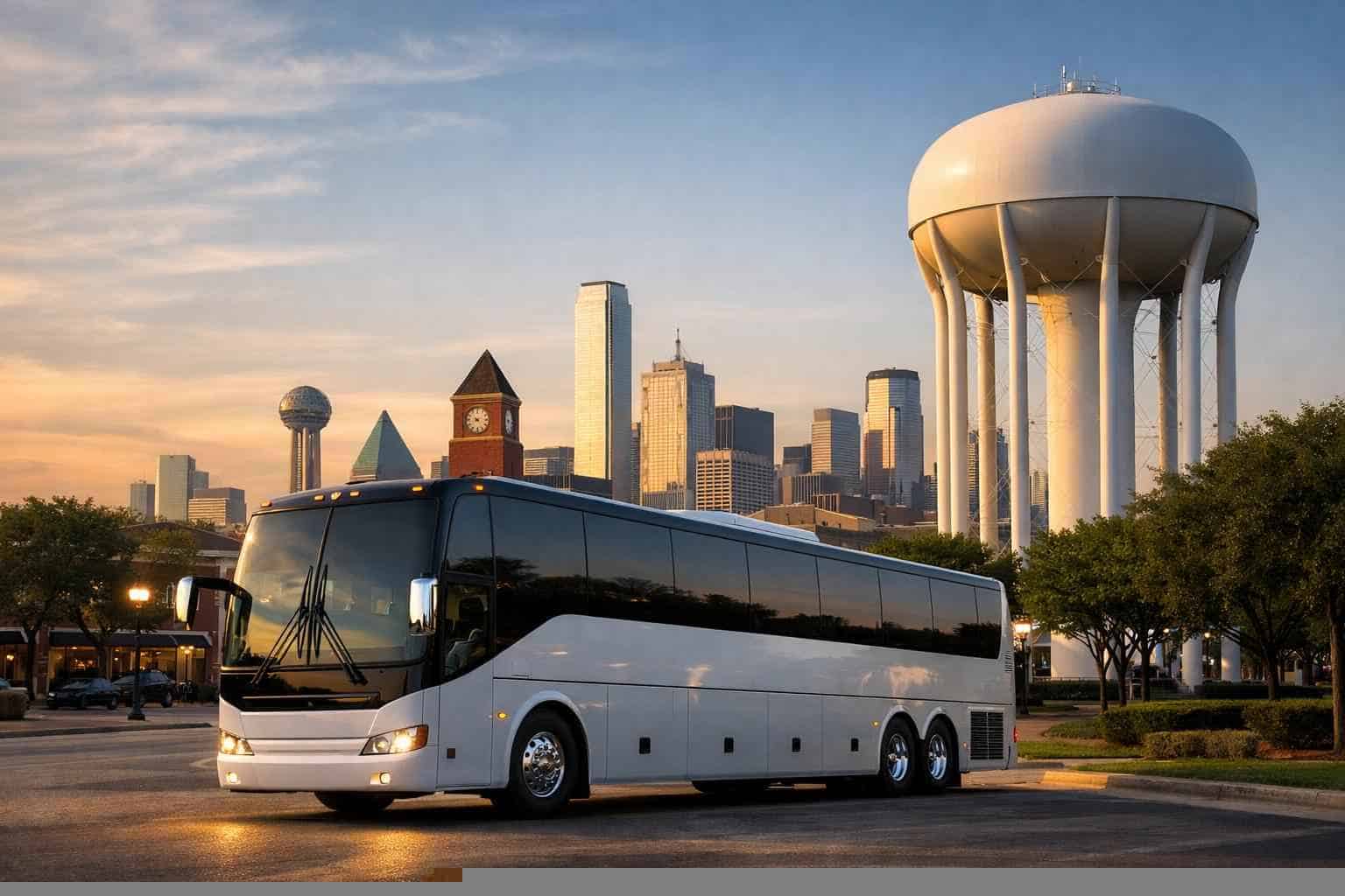 Charter Buses in Duncanville Texas