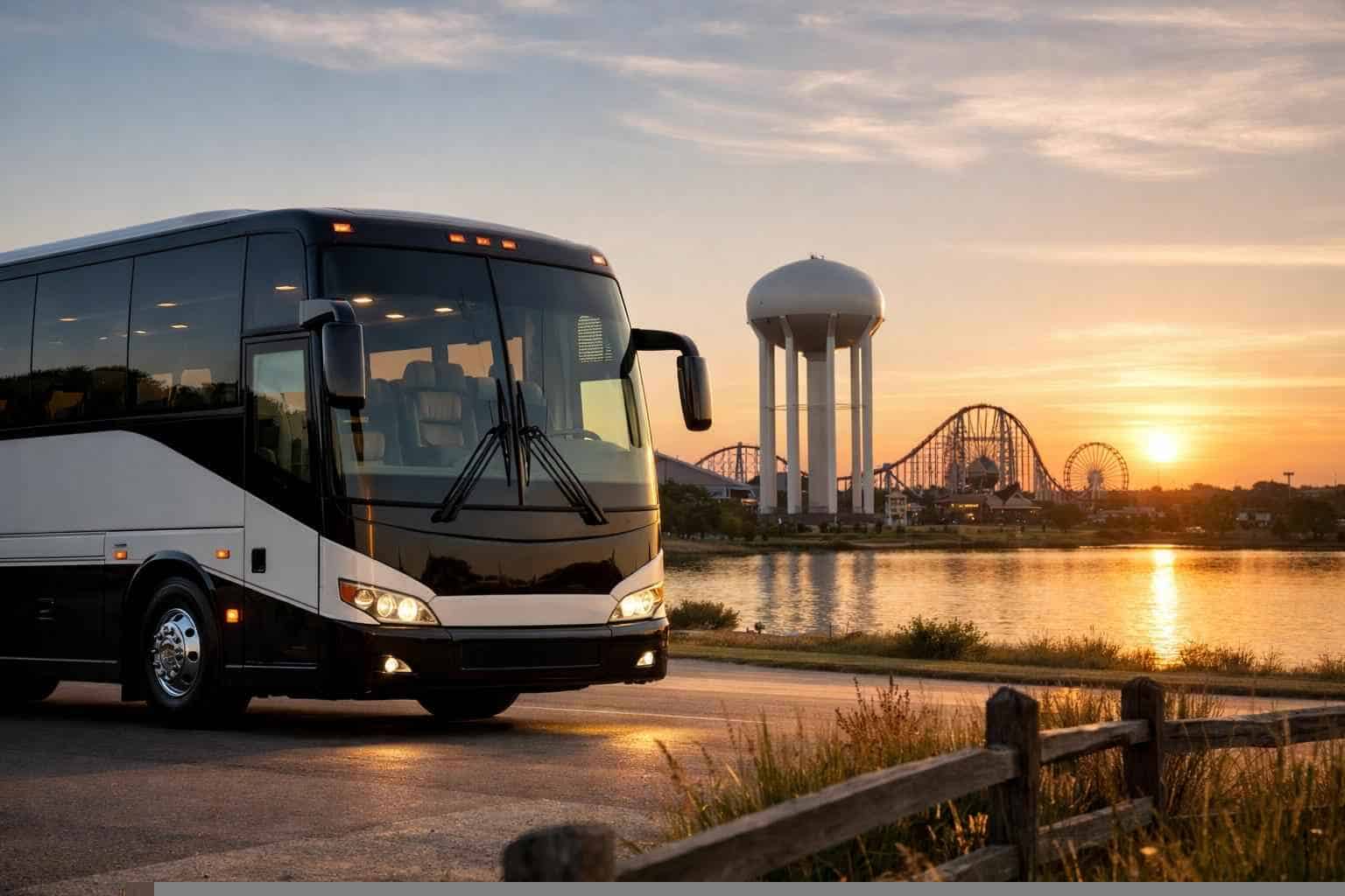 Charter Buses in Grand Prairie Texas