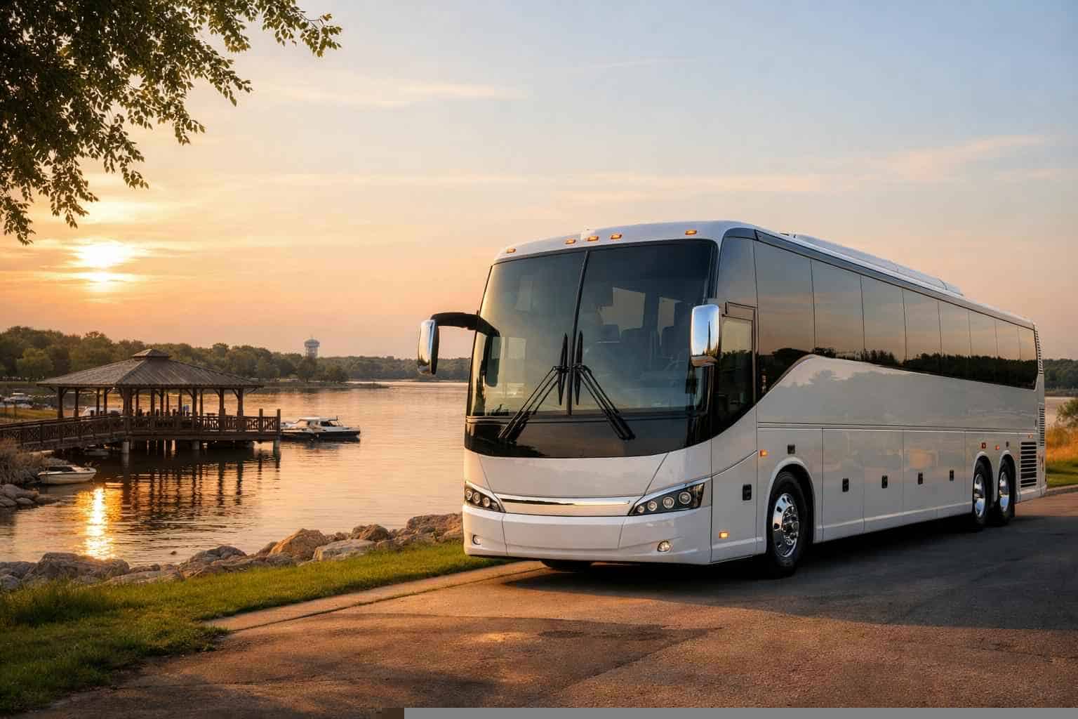 Charter Buses in Little Elm Texas