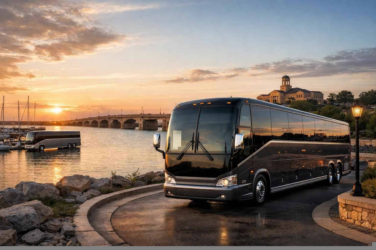 Charter Buses in Rockwall Texas