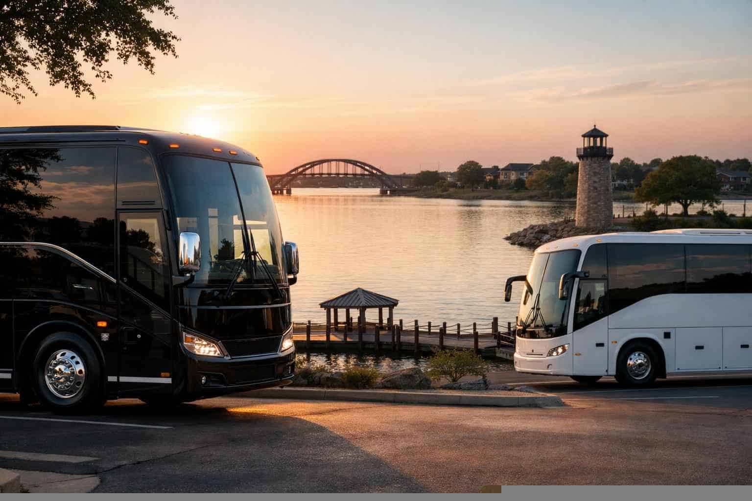 Charter Buses in Rowlett Texas
