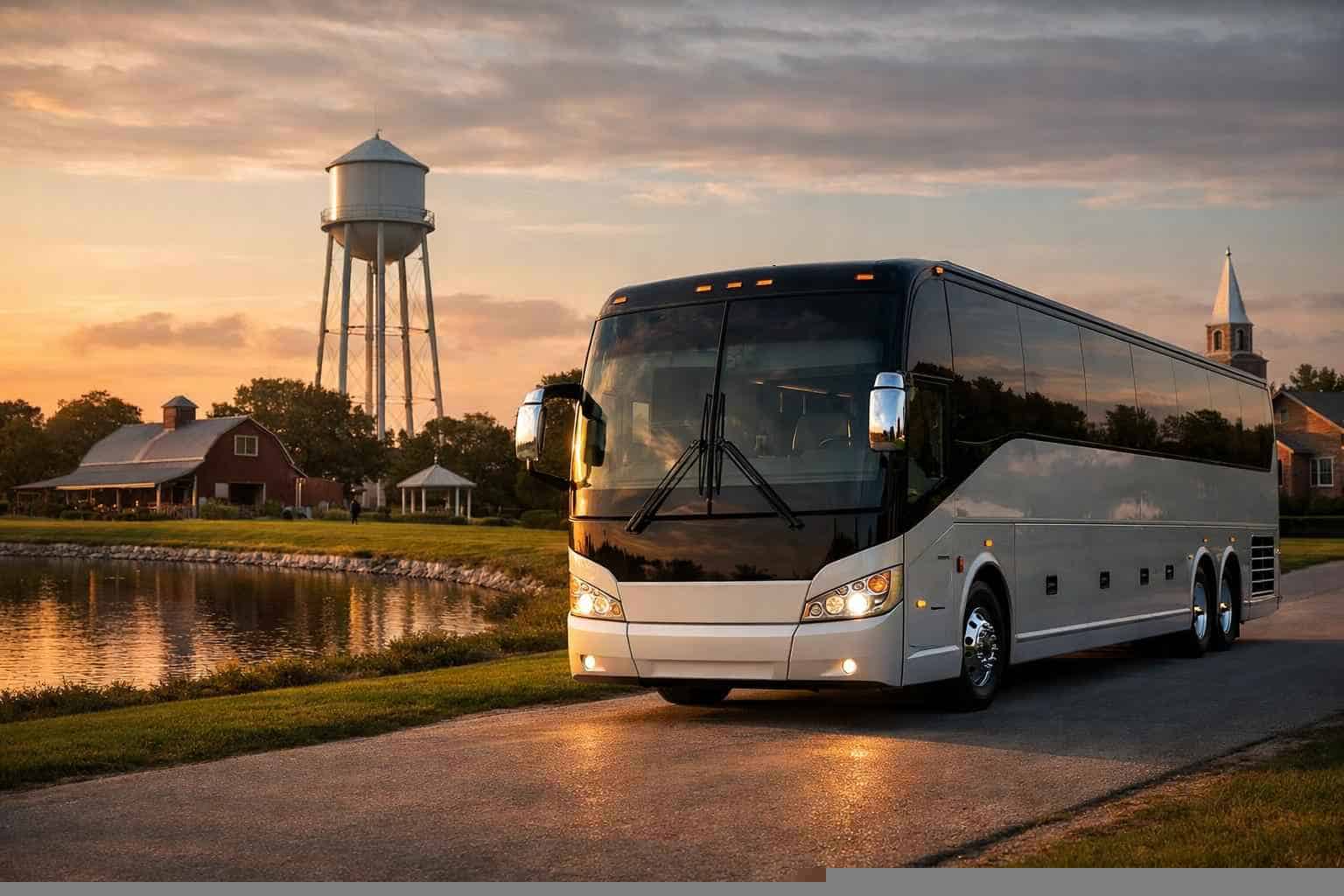 Charter Buses in Sachse Texas