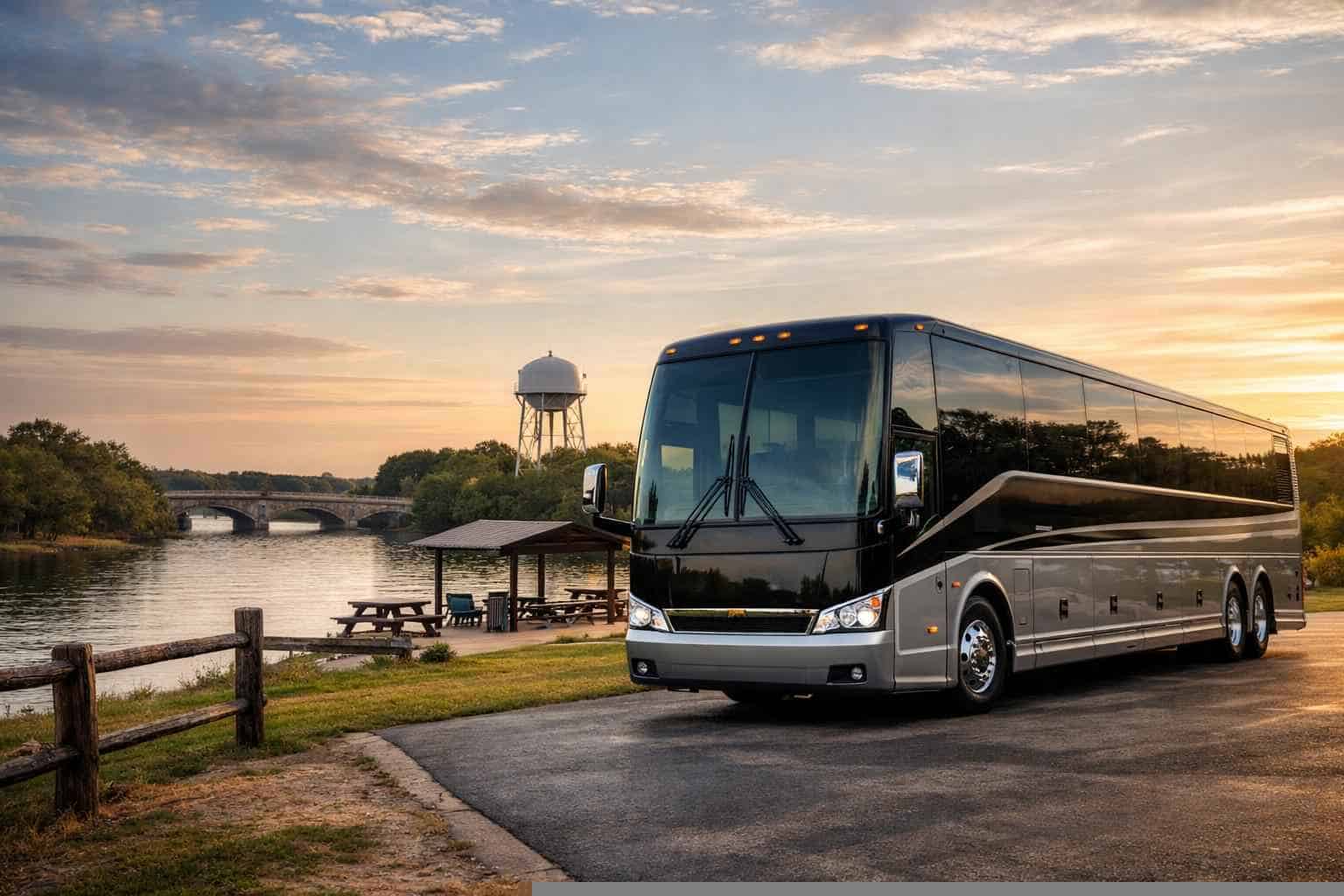Charter Buses in Wylie Texas