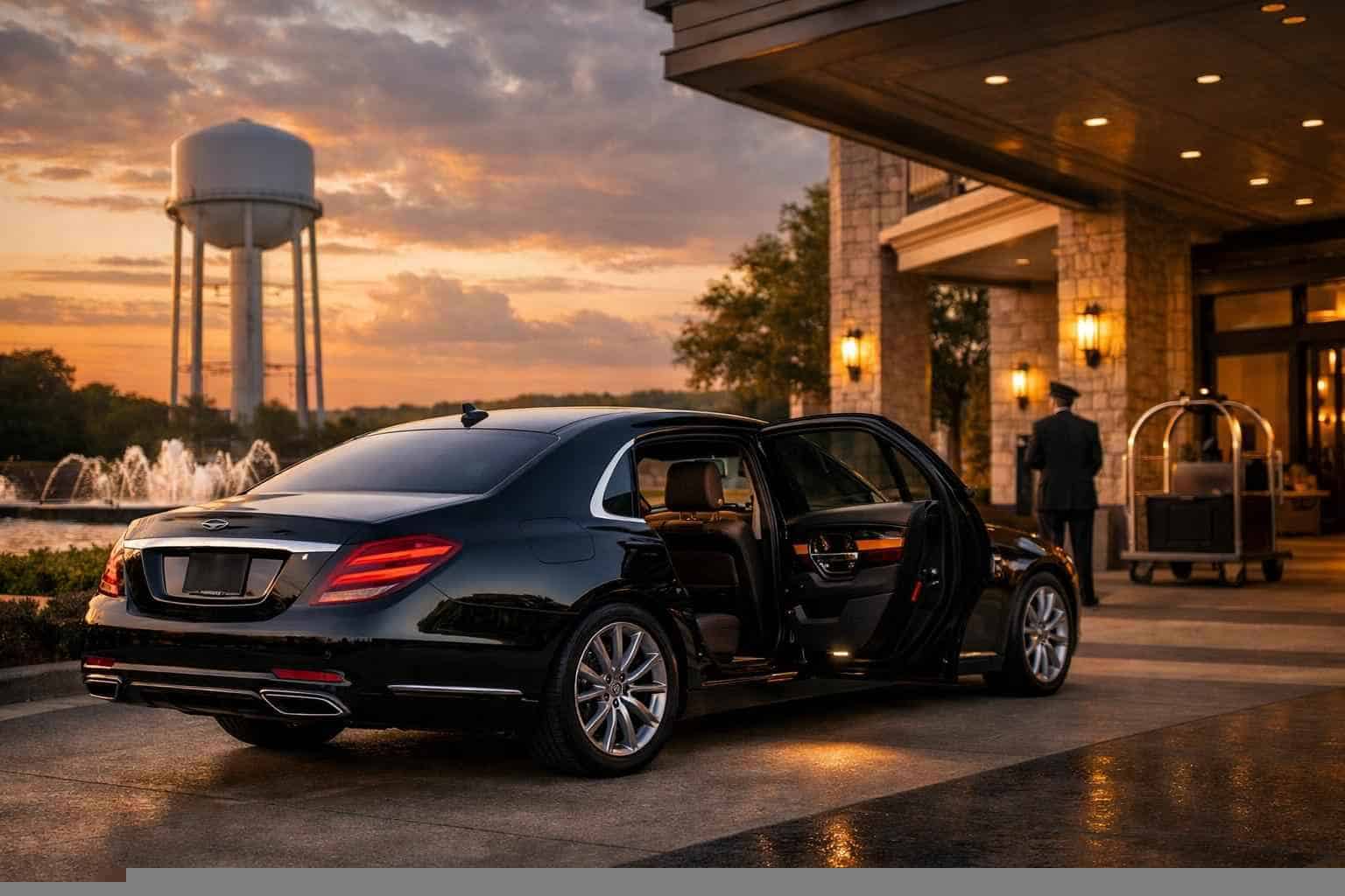 Chauffeur Service Balch Springs TX