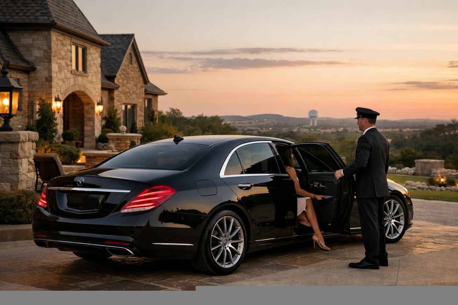 Chauffeur Service Cedar Hill TX