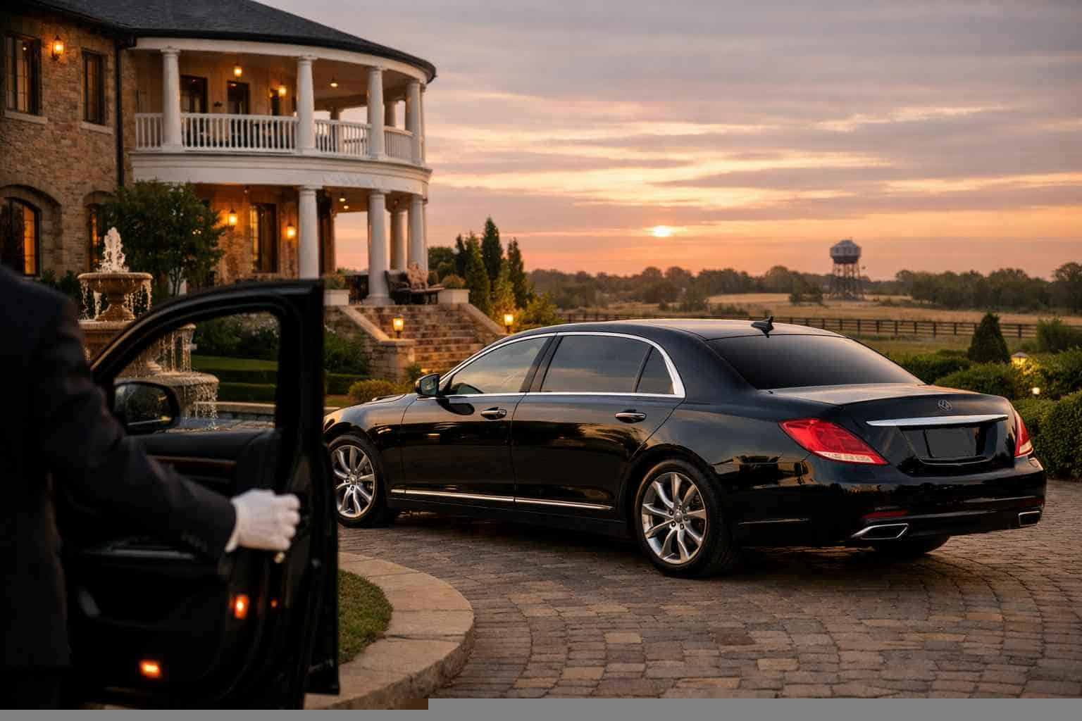 Chauffeur Service Celina TX