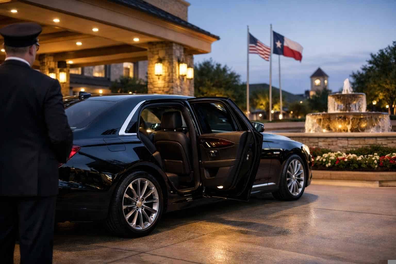 Chauffeur Service DeSoto TX
