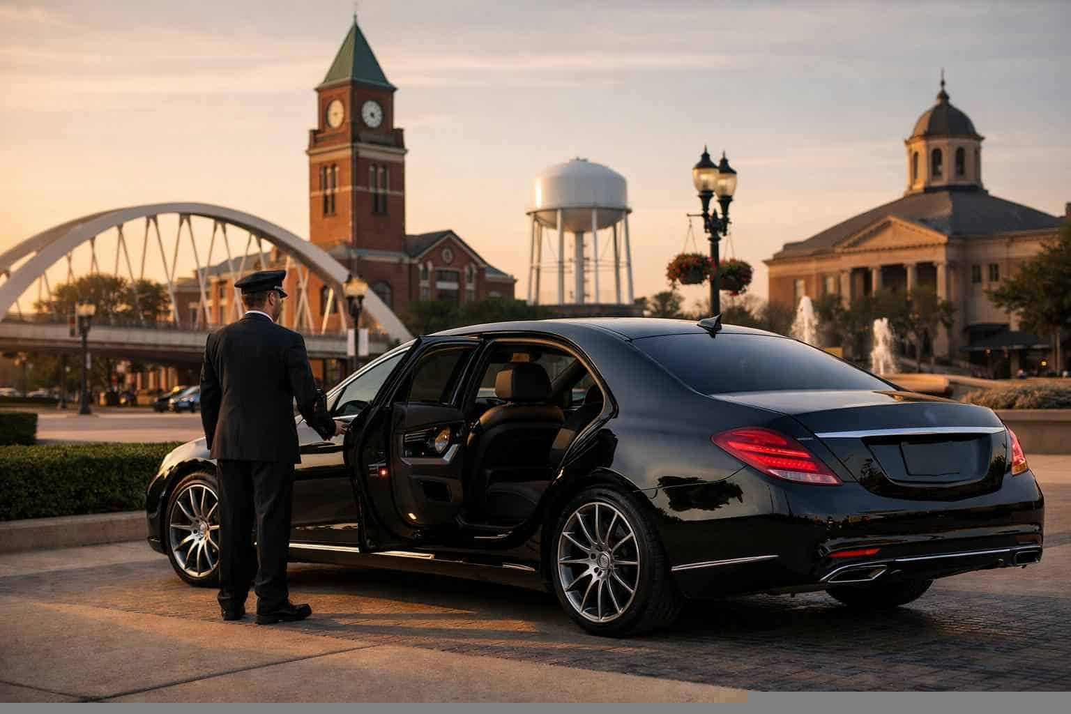 Chauffeur Service Garland TX