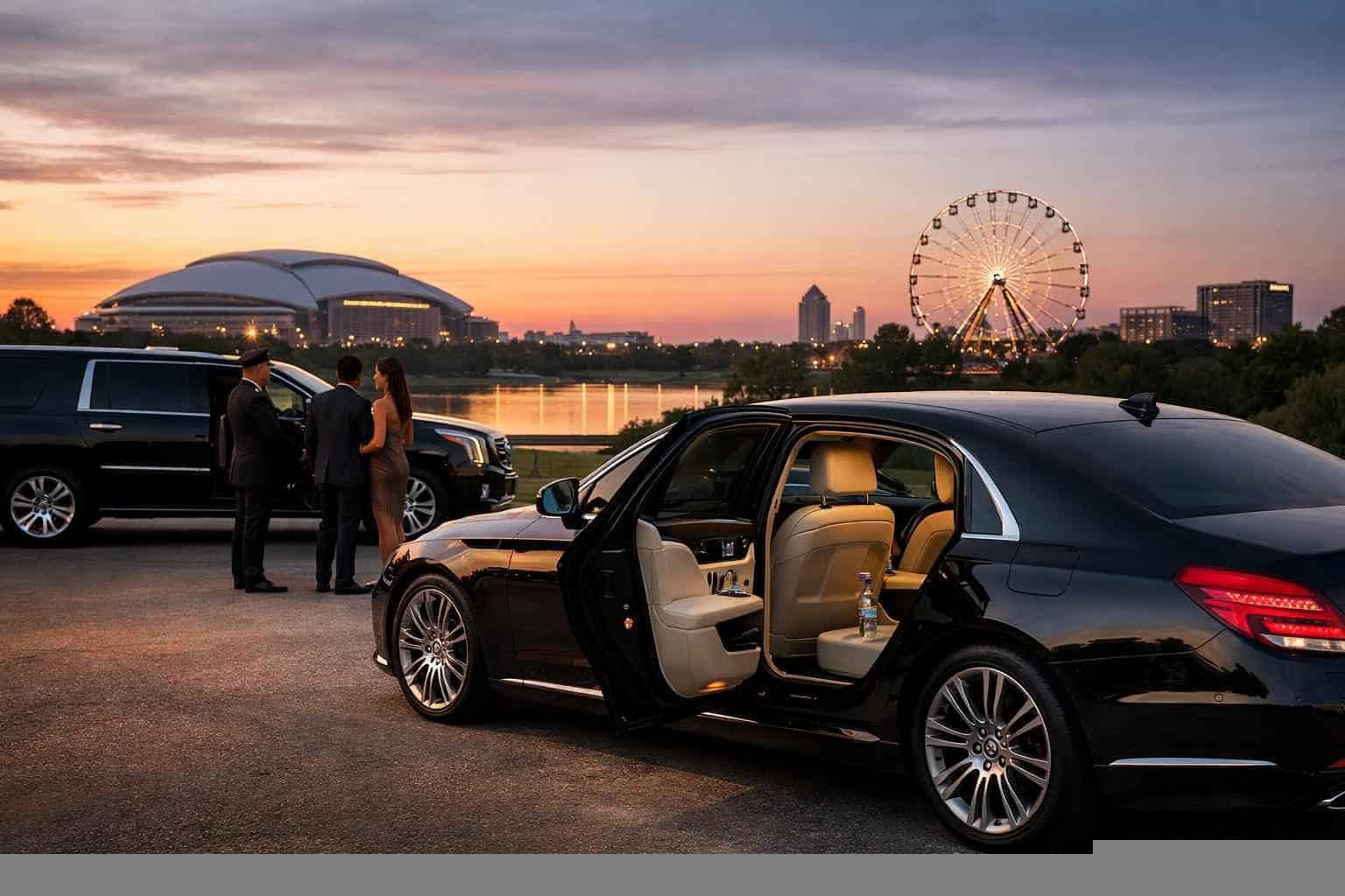 Chauffeur Service Grand Prairie TX