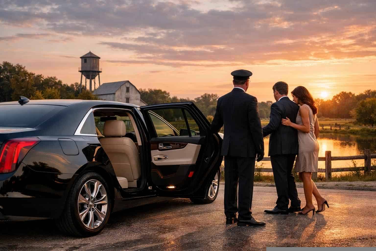 Chauffeur Service in Balch Springs Texas
