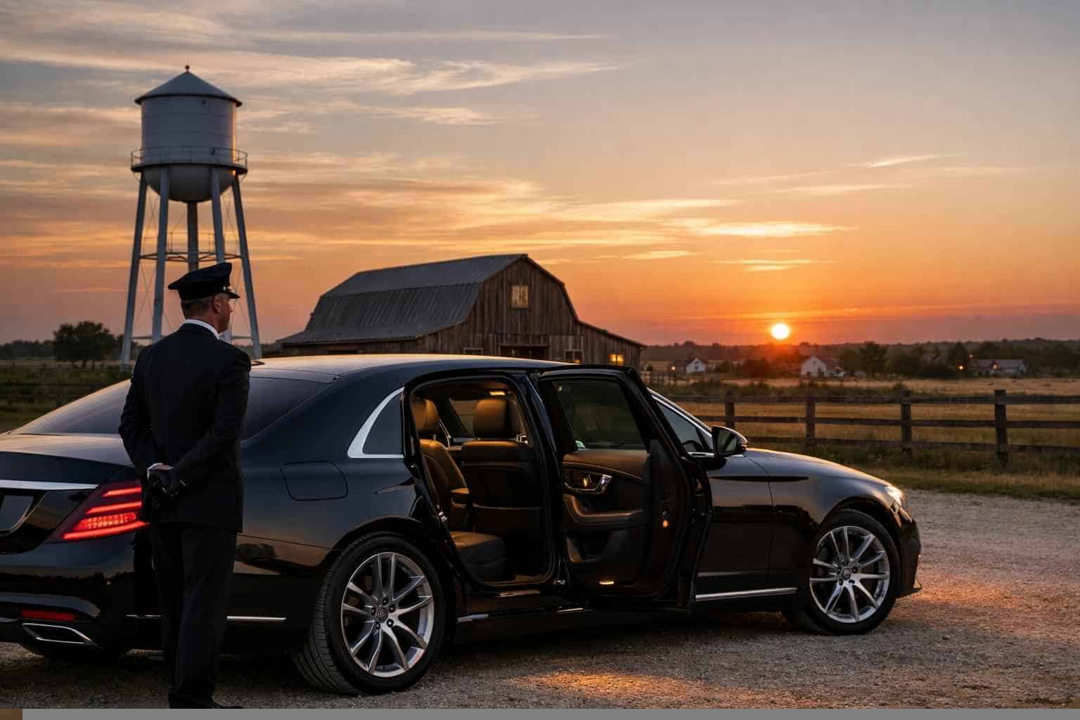 Chauffeur Service in Celina Texas