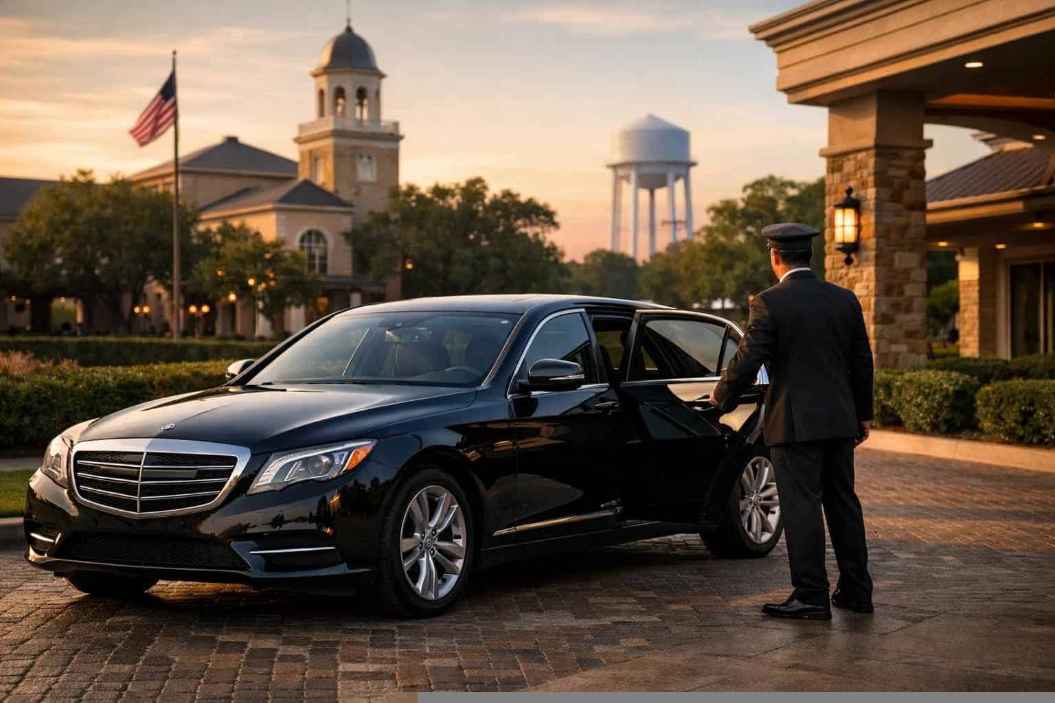 Chauffeur Service in DeSoto Texas